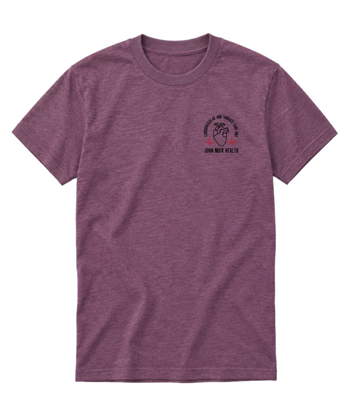 John Muir Health Concord Campus - Cardiovascular and Thoracic Care Unit - Elevated Shift Tee