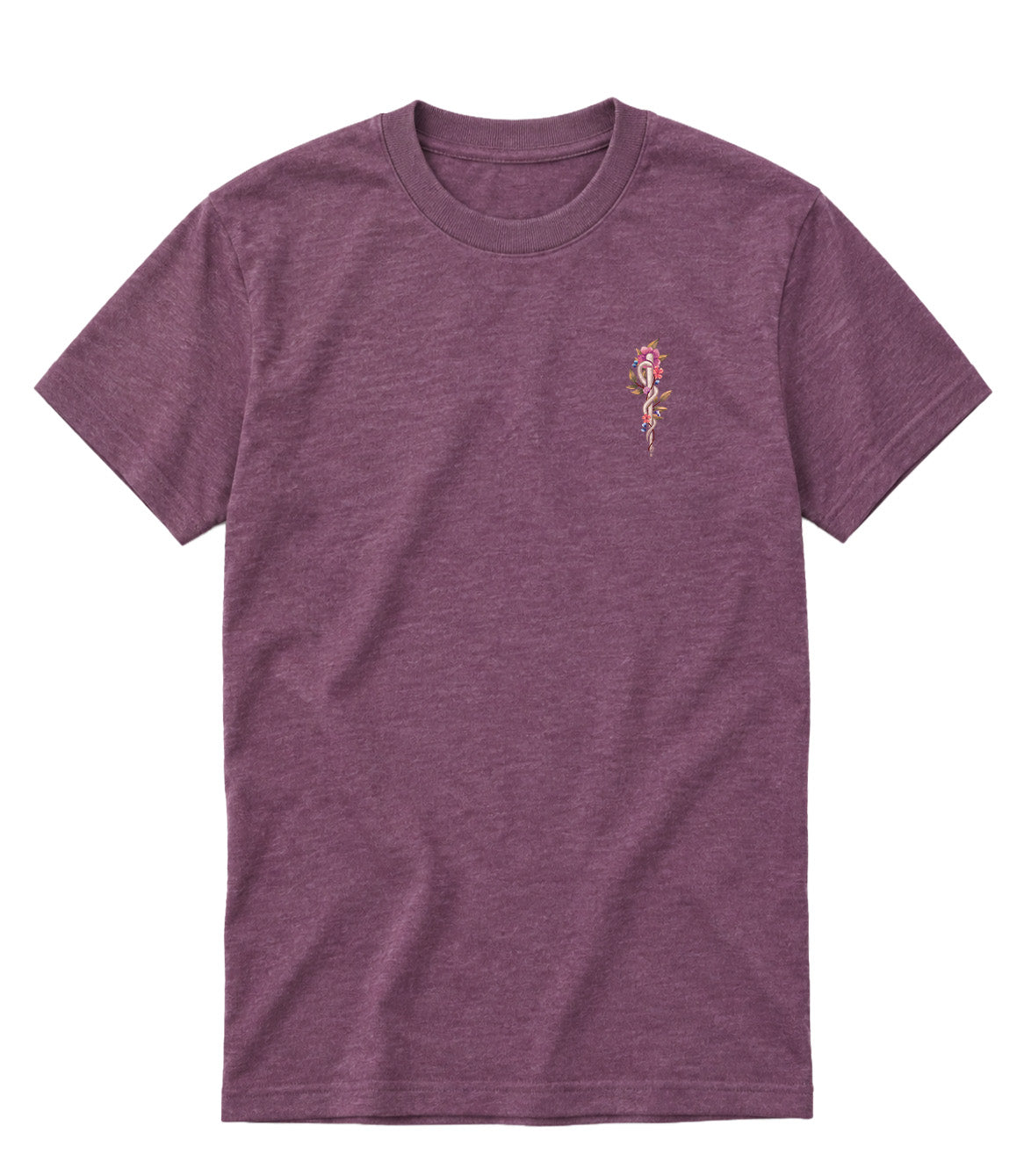 Floral Sketch - Elevated Shift Tee