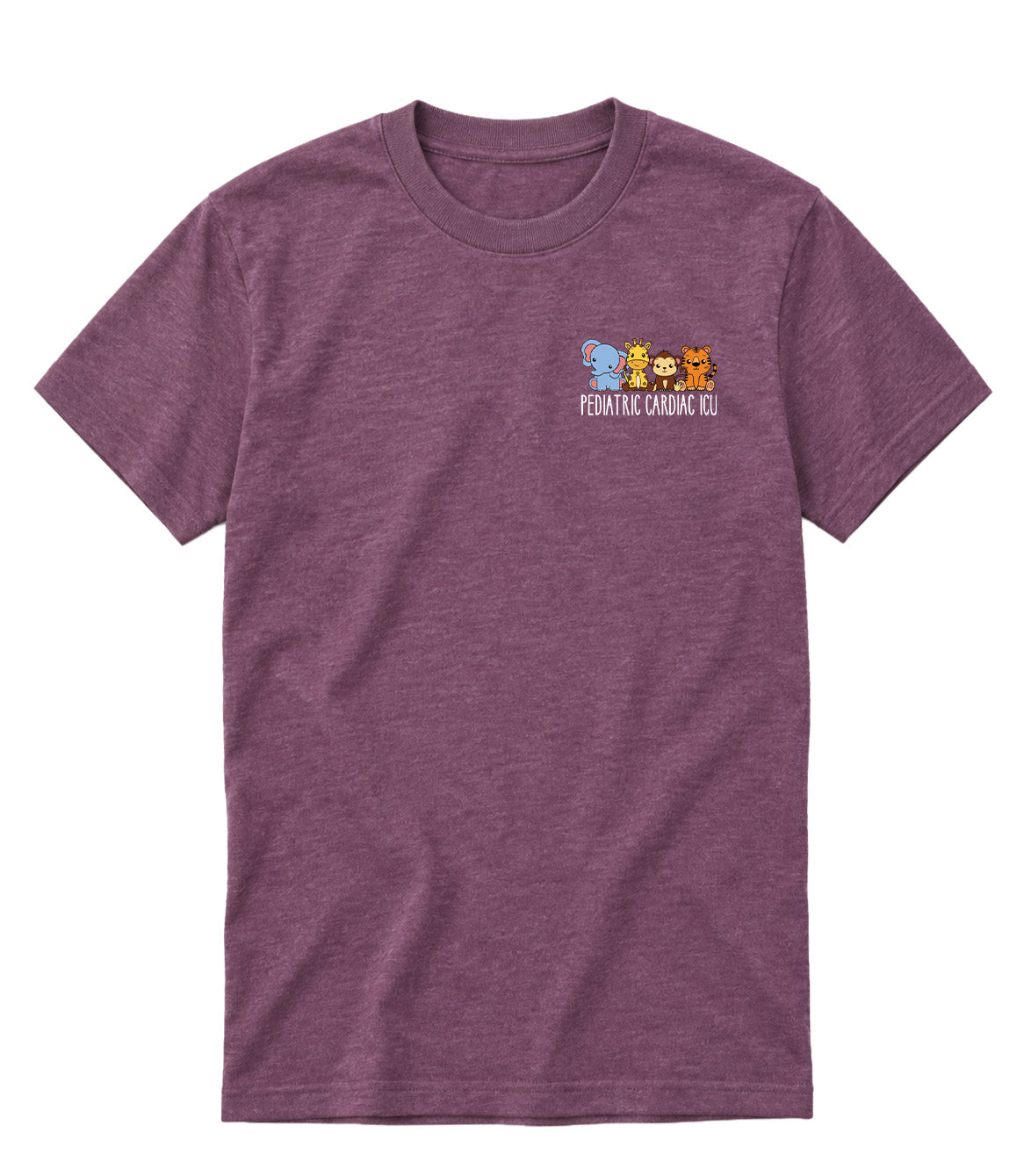 Alberta Health Services - Pediatric Cardiac Intensive Care Unit - Elevated Shift Tee