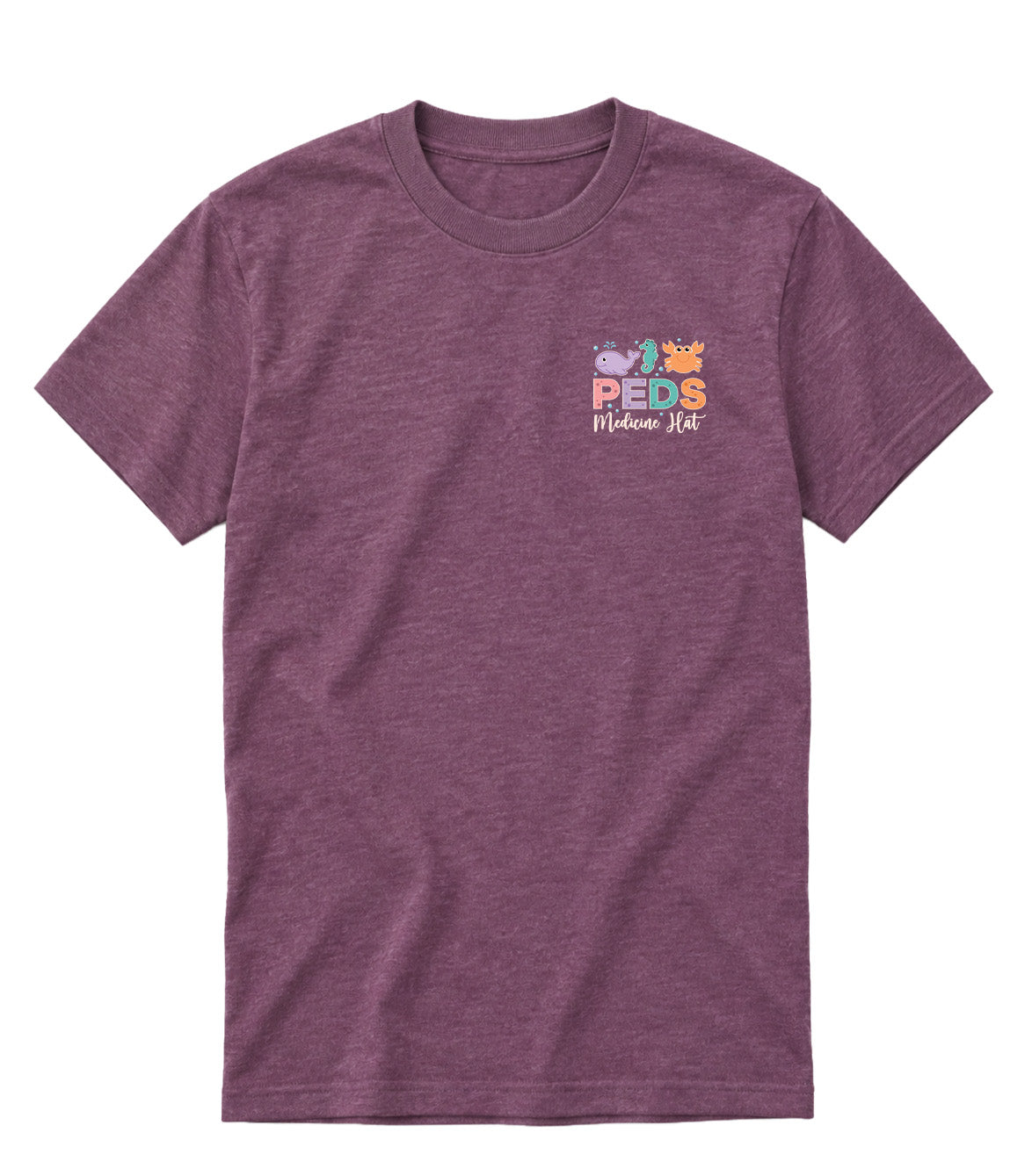 Medicine Hat Regional Hospital Pediatrics - Elevated Shift Tee