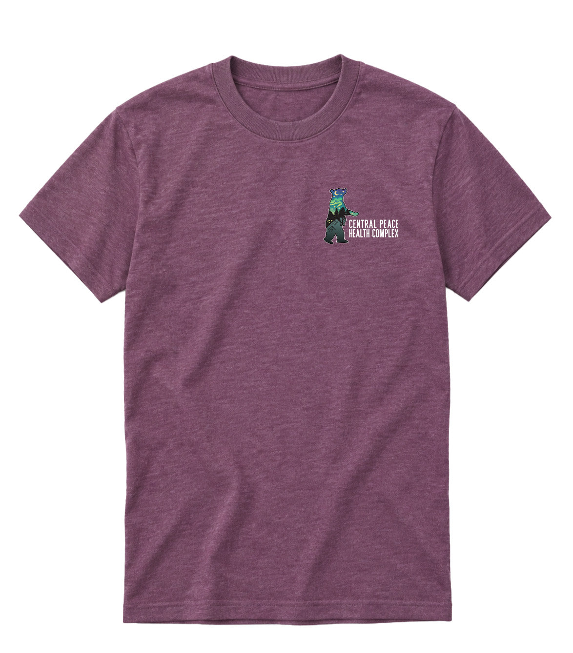 Central Peace Health Complex - Elevated Shift Tee