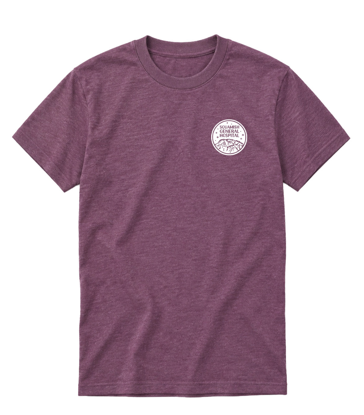Squamish General Hospital - Elevated Shift Tee