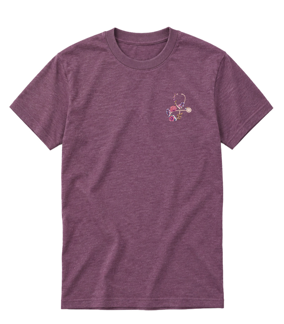 Floral Sketch - Elevated Shift Tee