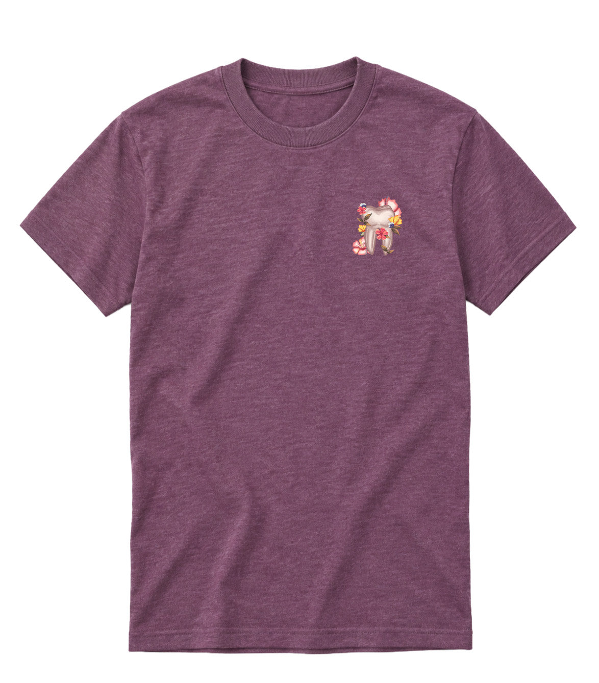 Floral Sketch - Elevated Shift Tee