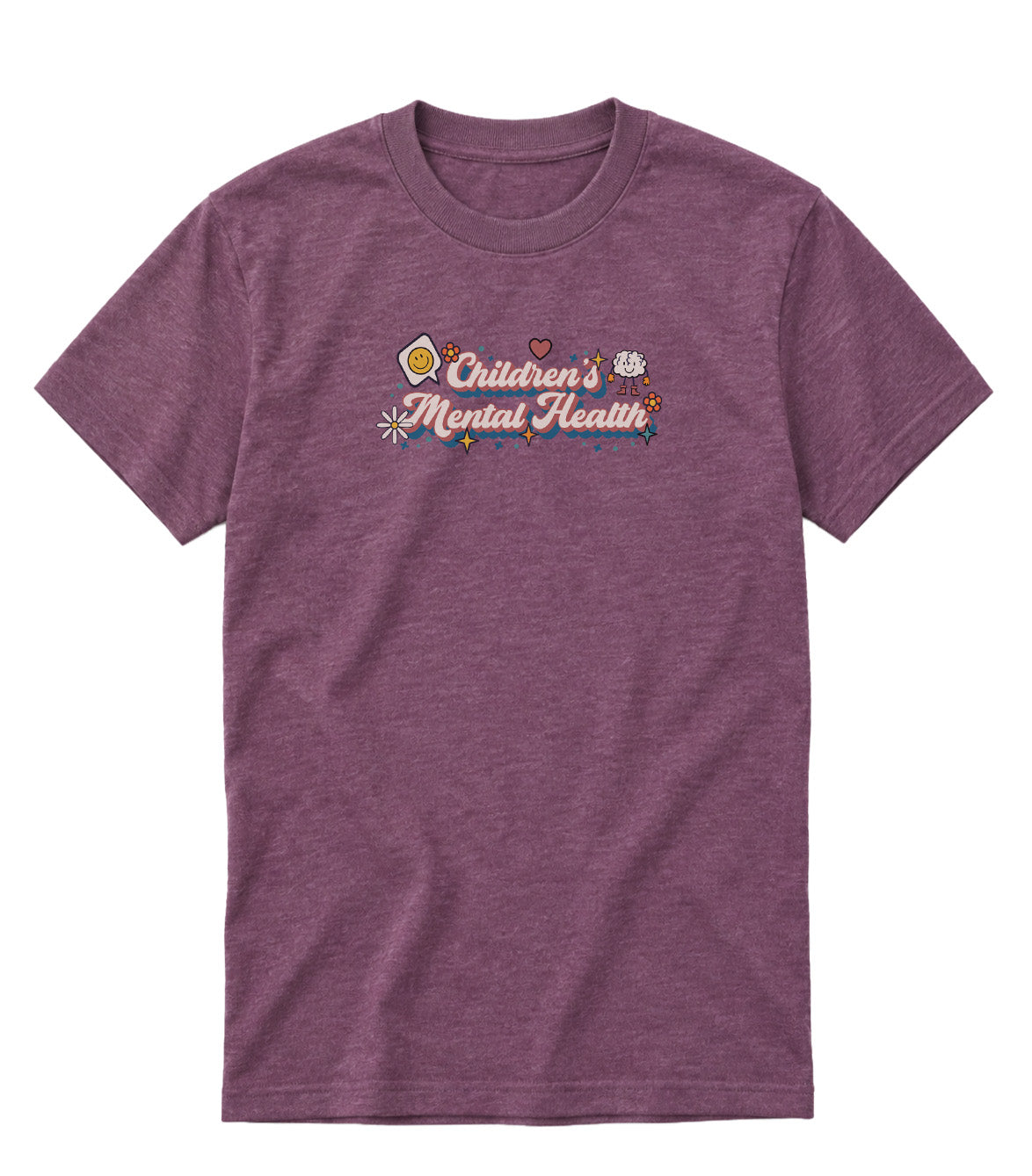 Saskatoon Children's Mental Health Services - Elevated Shift Tee