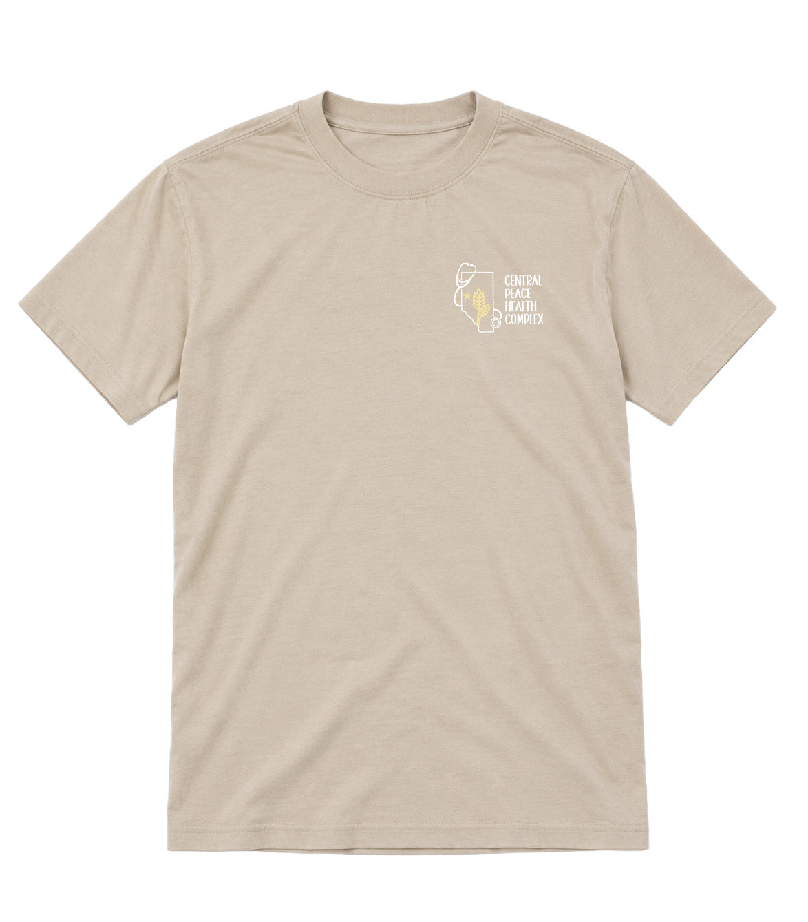 Central Peace Health Complex - Elevated Shift Tee