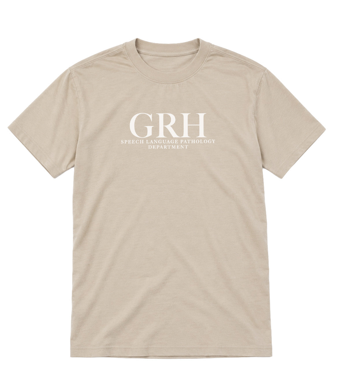 Glenrose Rehabilitation Hospital Speech Language Pathology - Elevated Shift Tee