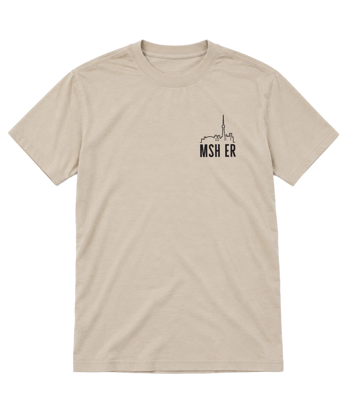 Mount Sinai Emergency Department - Elevated Shift Tee