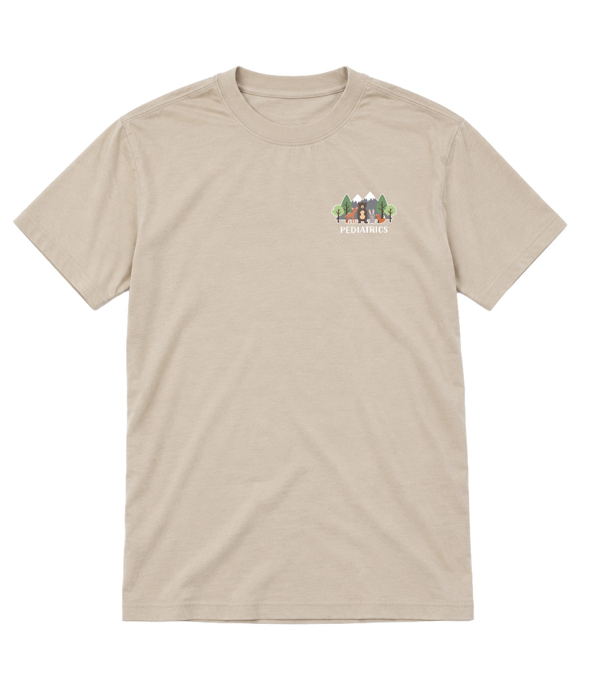 Chinook Regional Hospital Pediatrics - Elevated Shift Tee