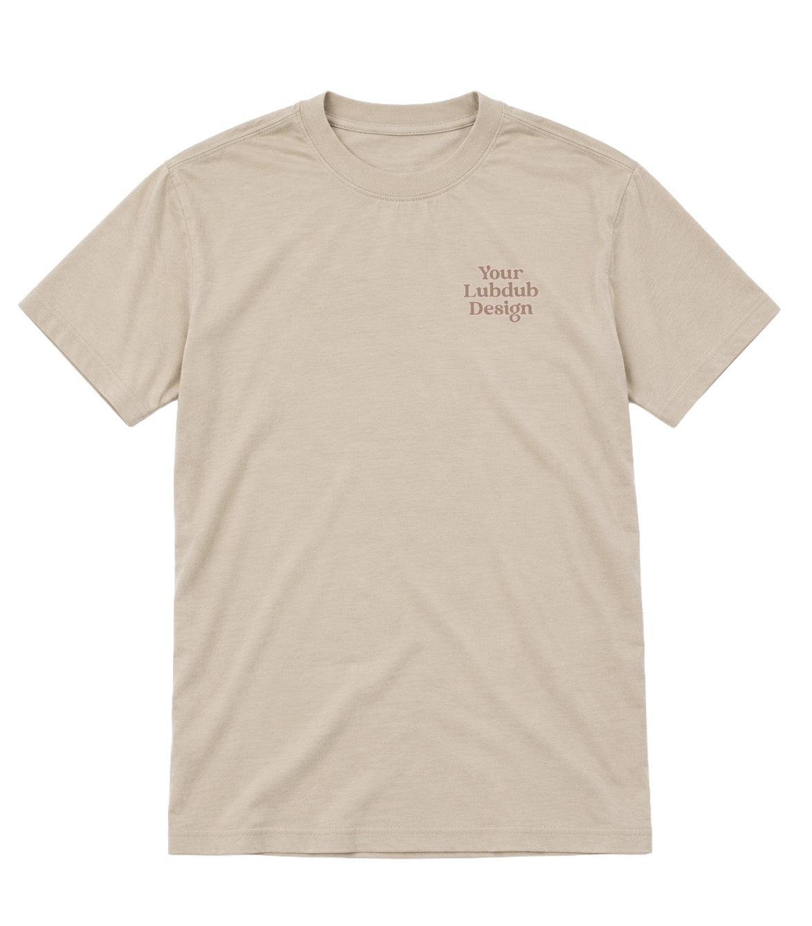 Mini Order Fall Winter 2026 - Elevated Shift Tee