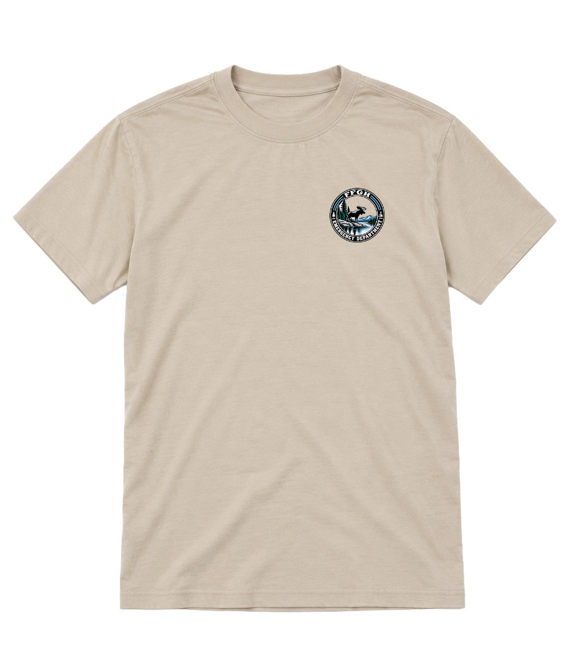 Flin Flon General Hospital Emergency Department - Elevated Shift Tee