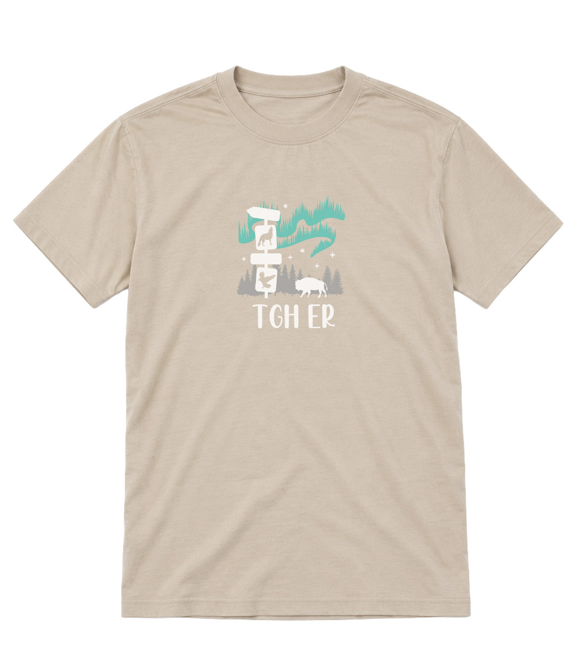 Thompson General Hospital Emergency - Elevated Shift Tee