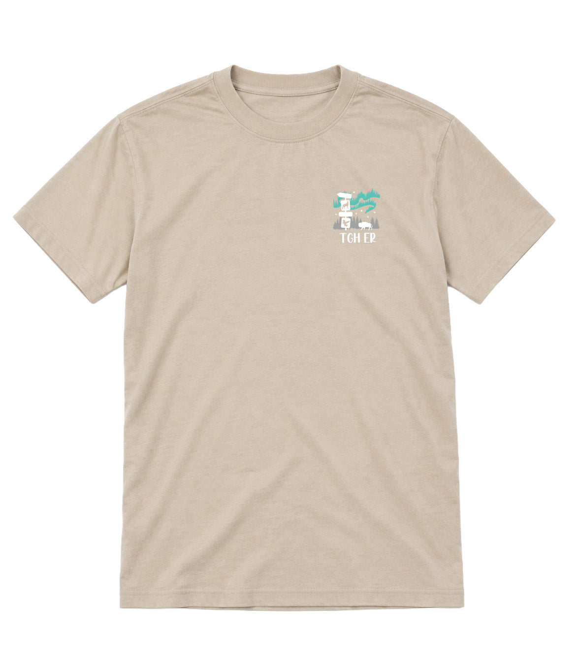 Thompson General Hospital Emergency - Elevated Shift Tee