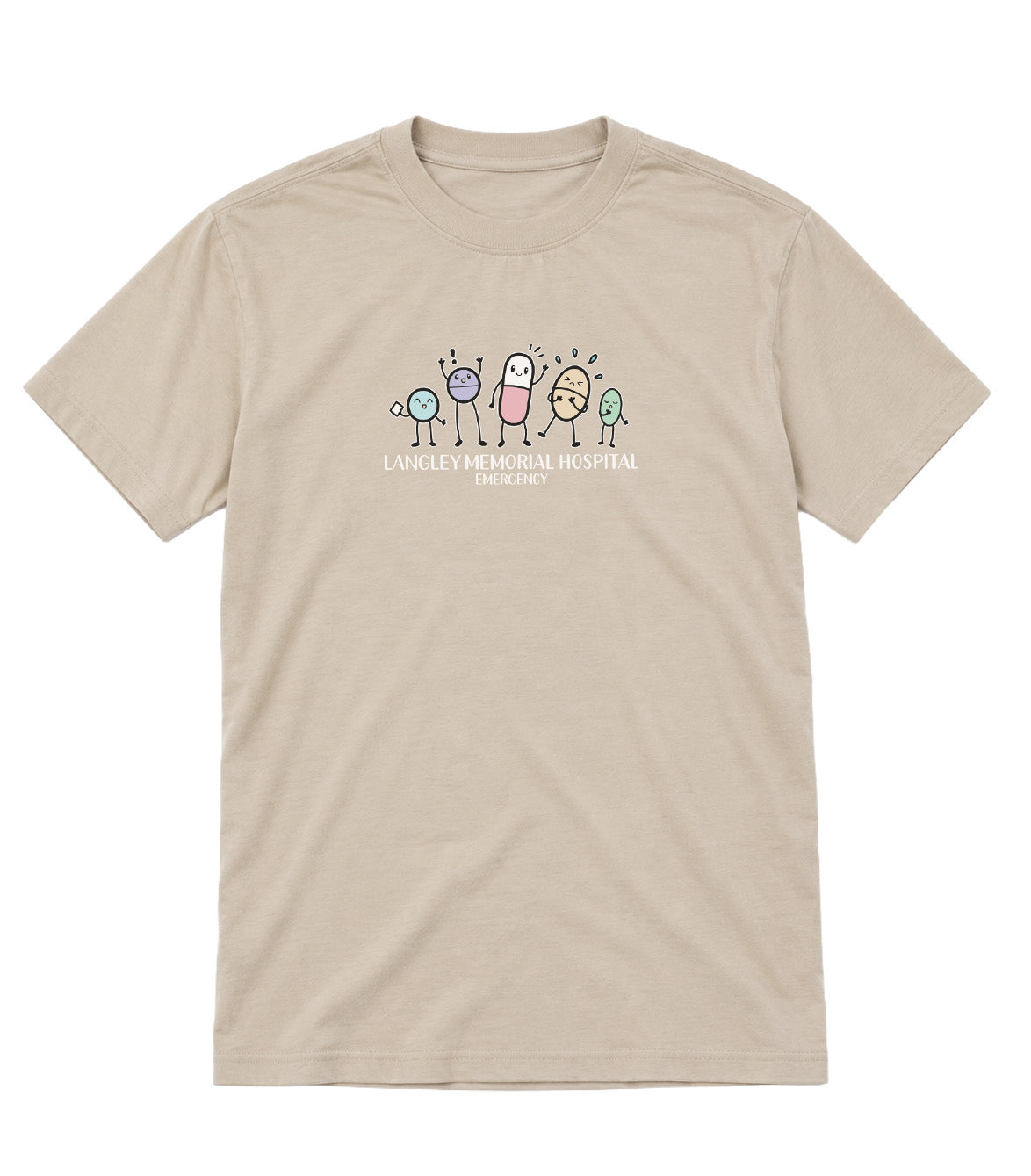 Langley Memorial Hospital (LMH) Emergency - Elevated Shift Tee