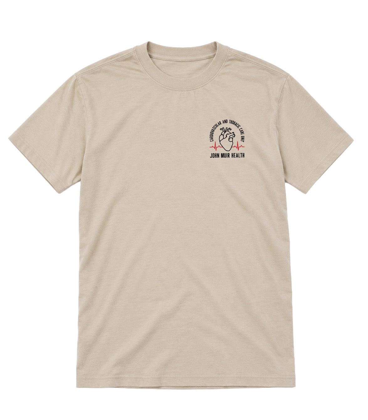 John Muir Health Concord Campus - Cardiovascular and Thoracic Care Unit - Elevated Shift Tee