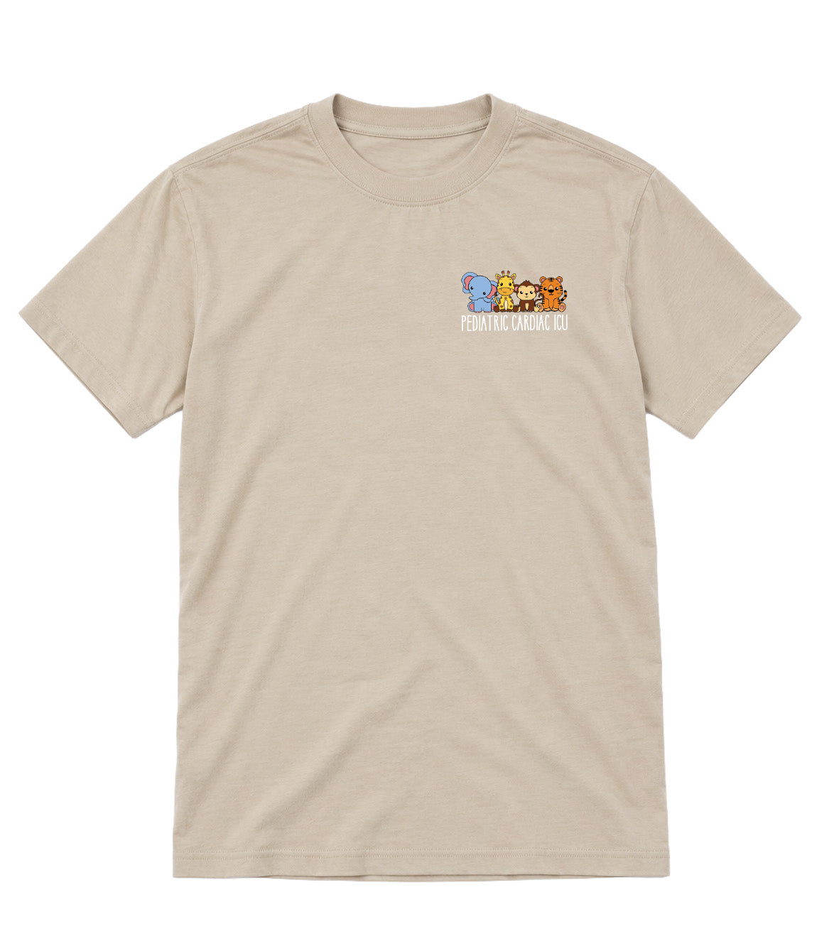 Alberta Health Services - Pediatric Cardiac Intensive Care Unit - Elevated Shift Tee