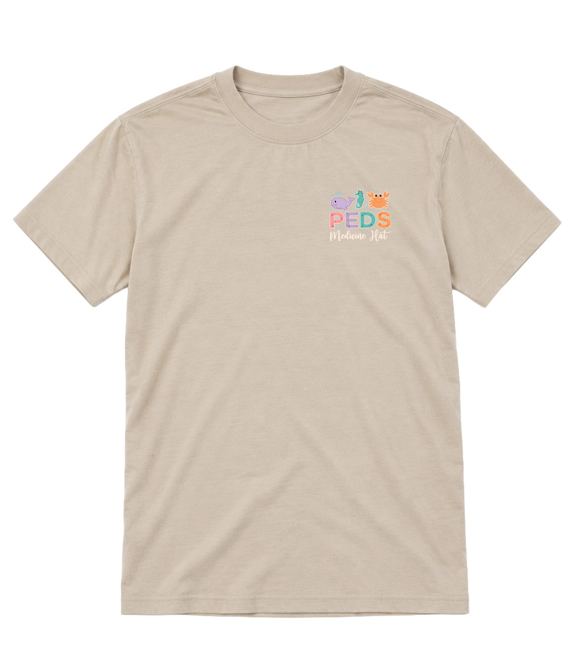 Medicine Hat Regional Hospital Pediatrics - Elevated Shift Tee