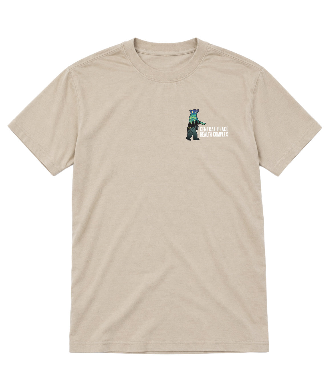 Central Peace Health Complex - Elevated Shift Tee