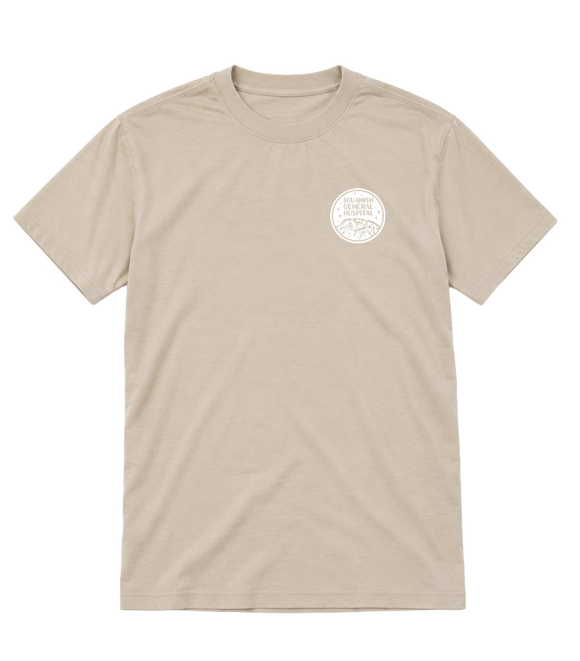 Squamish General Hospital - Elevated Shift Tee