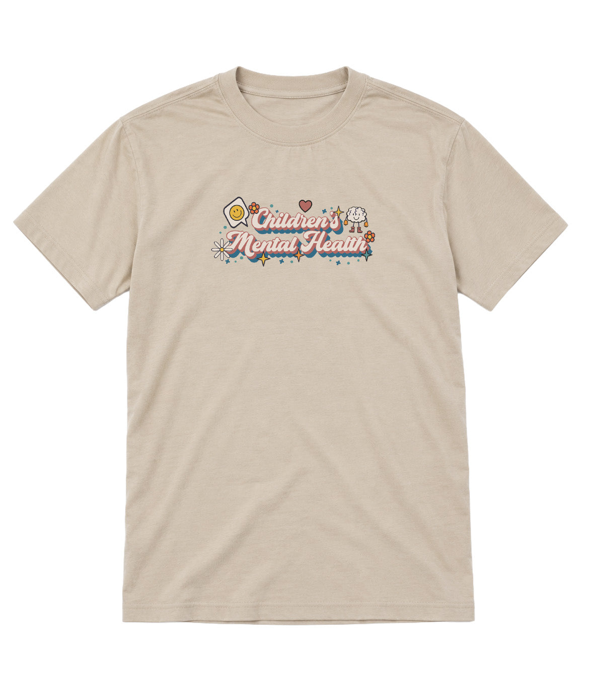 Saskatoon Children's Mental Health Services - Elevated Shift Tee