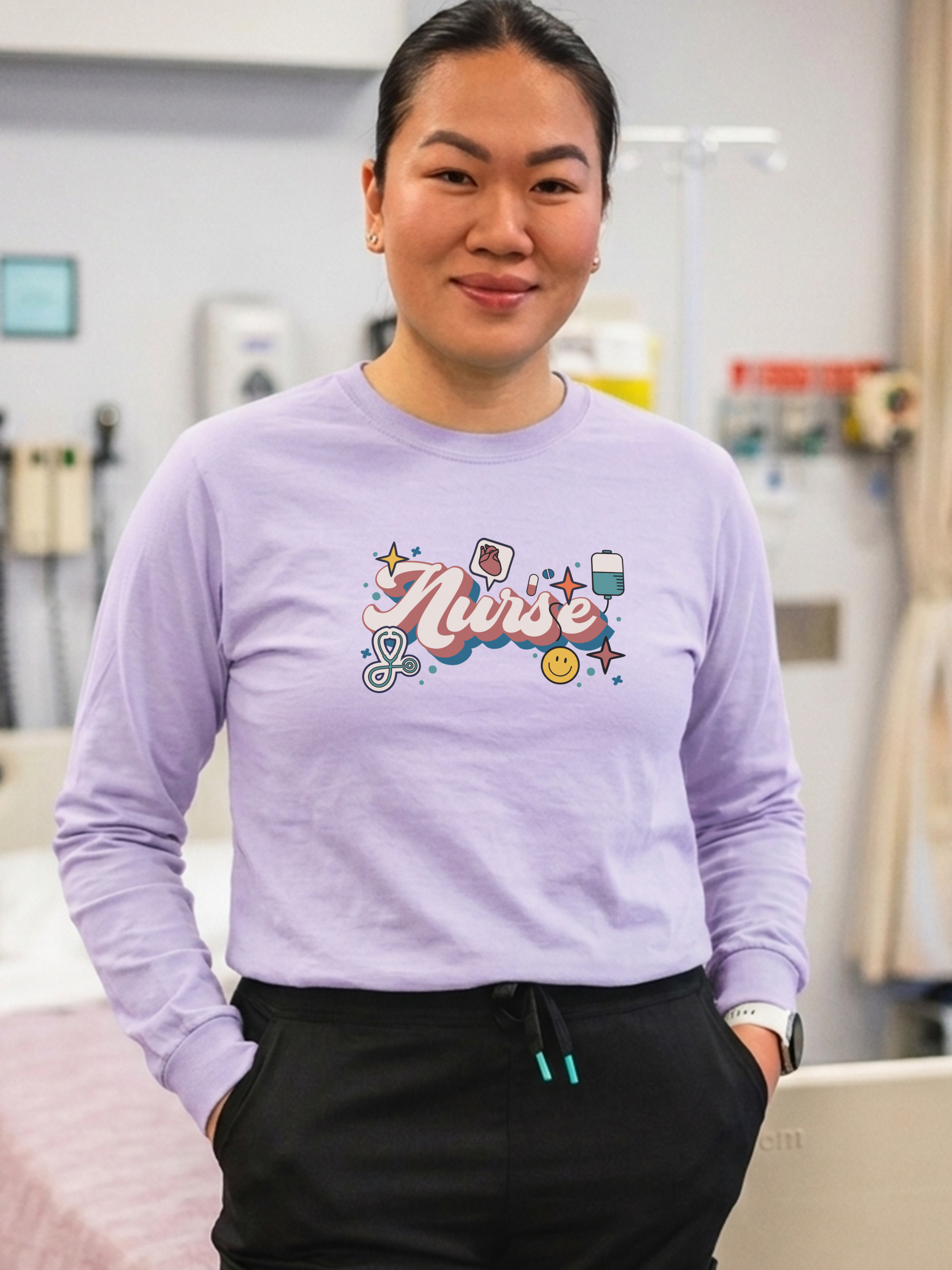 Retro - Heritage Long Sleeve Shirt