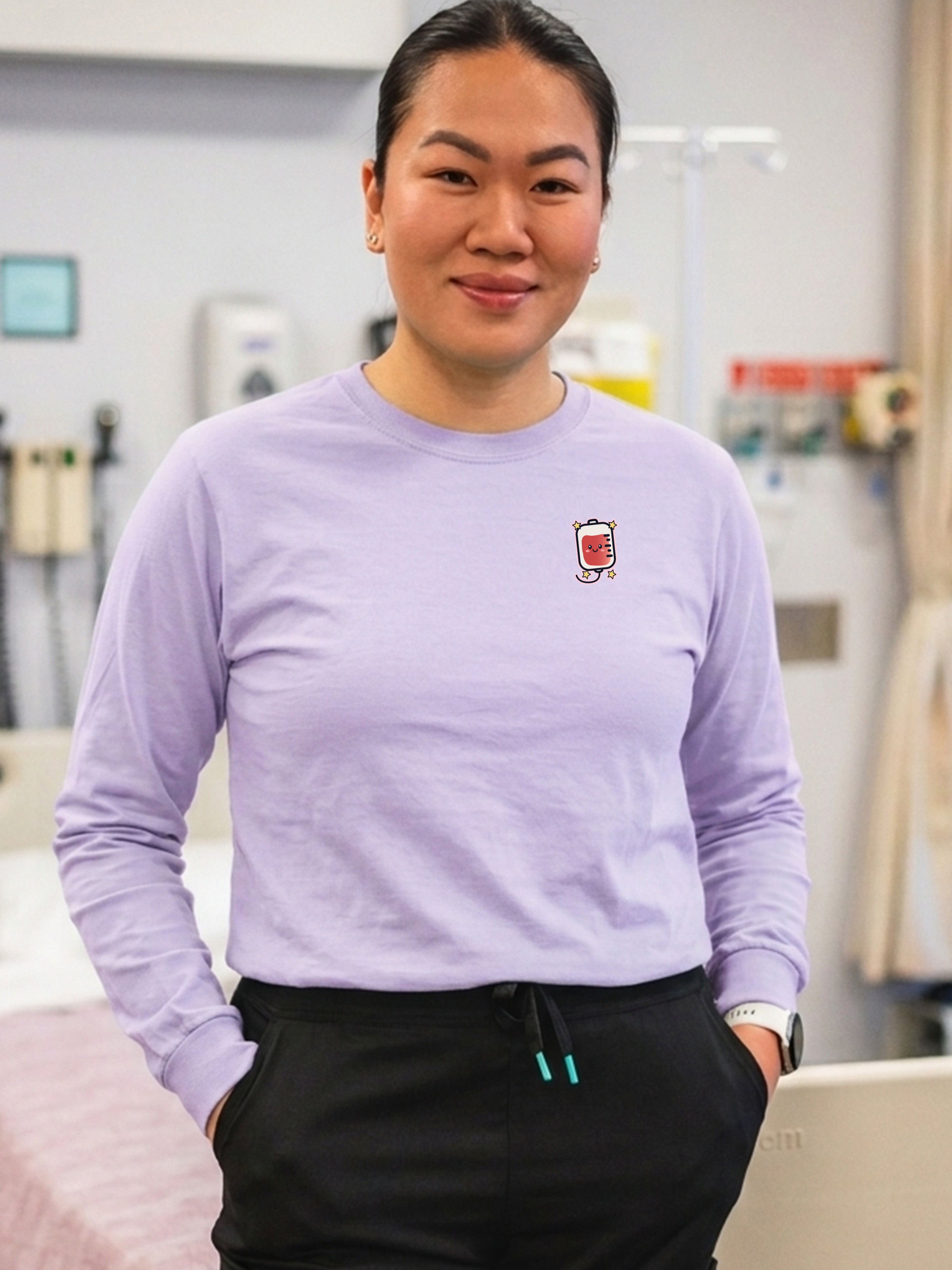 Kawaii - Heritage Long Sleeve Shirt