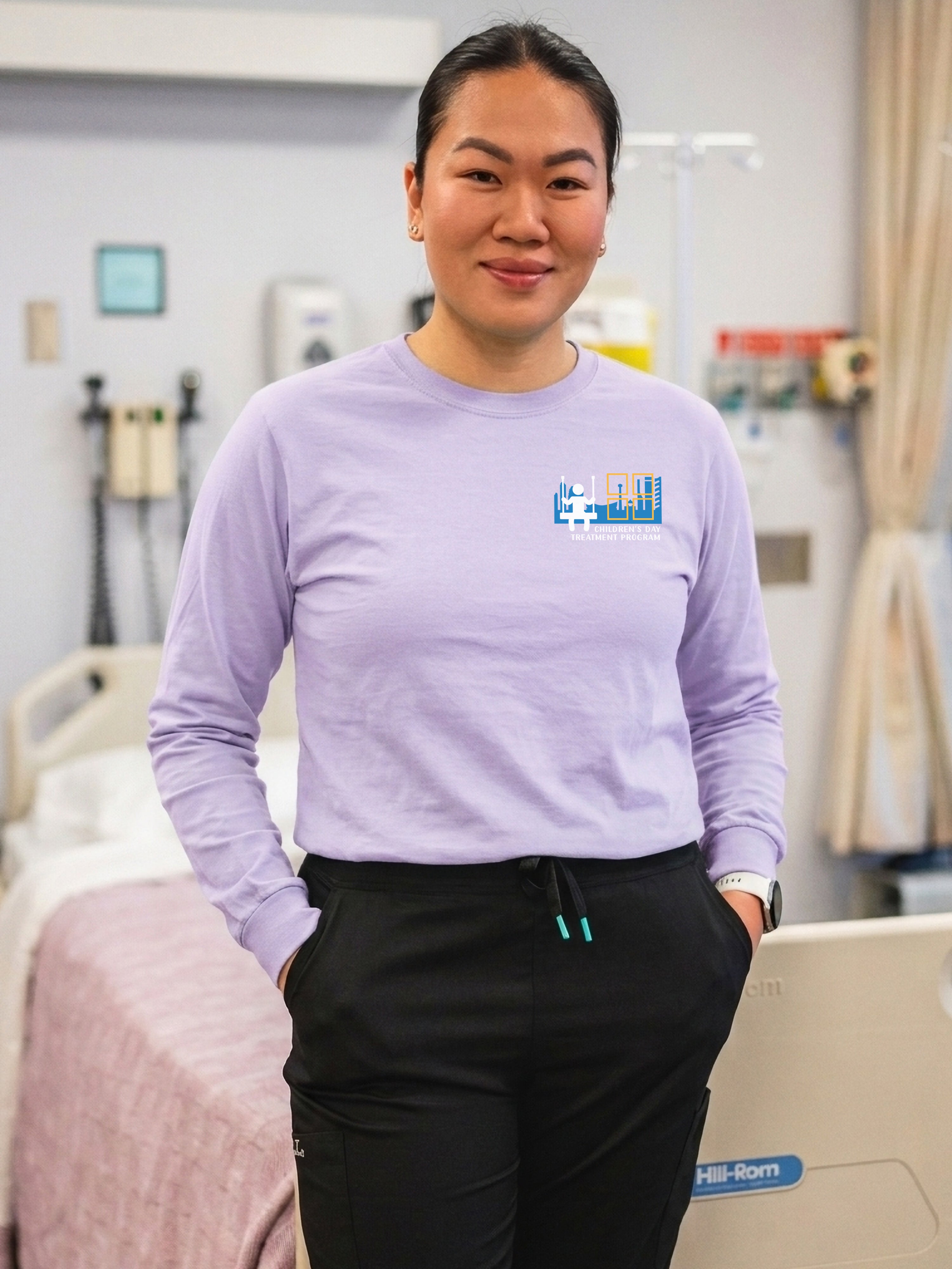 Children's Day Treatment Program - Round 4 - Heritage Long Sleeve Shirt