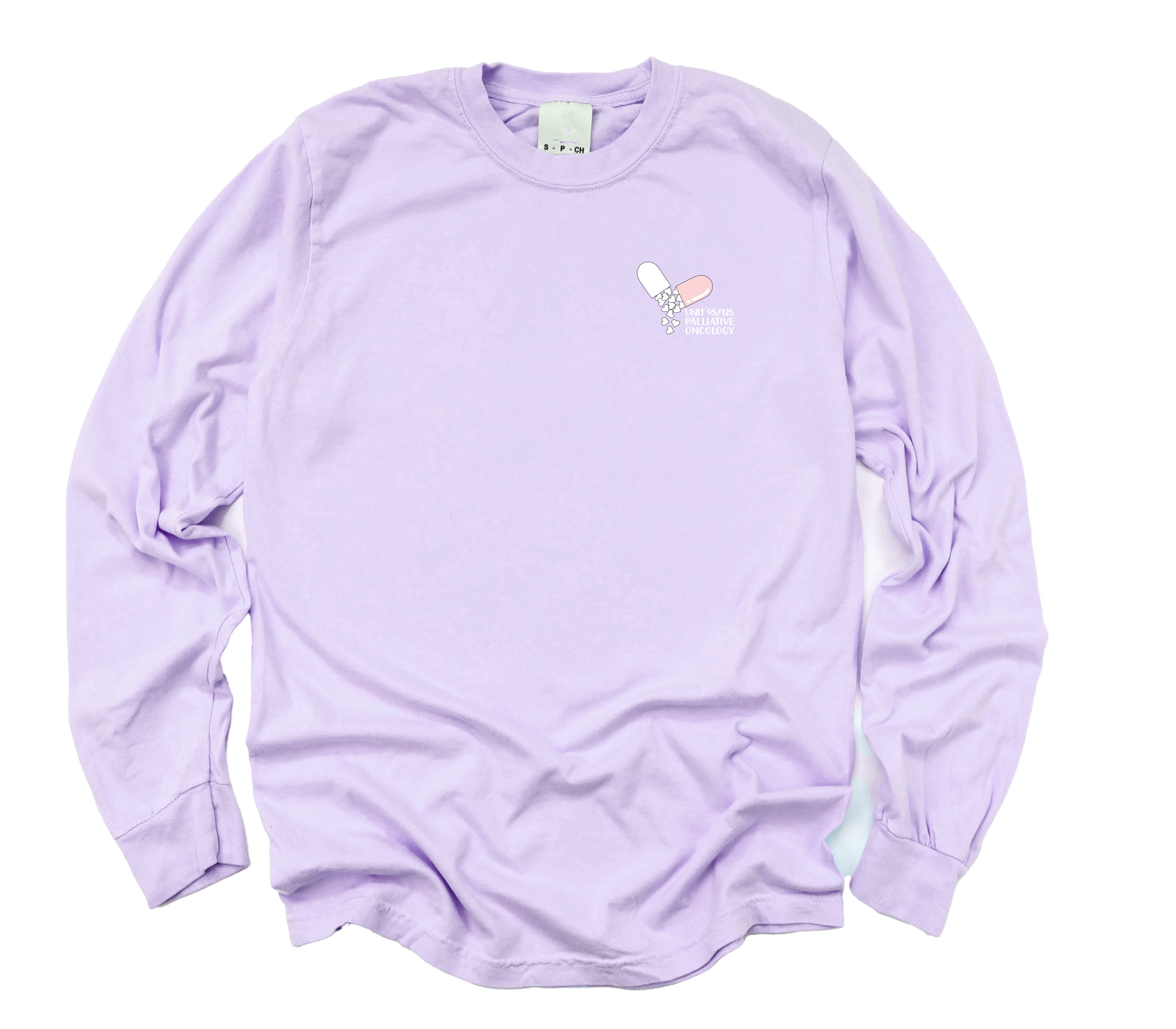 Arthur J.E. Child Cancer Centre - Unit 95/125 - Palliative Oncology - Heritage Long Sleeve Shirt