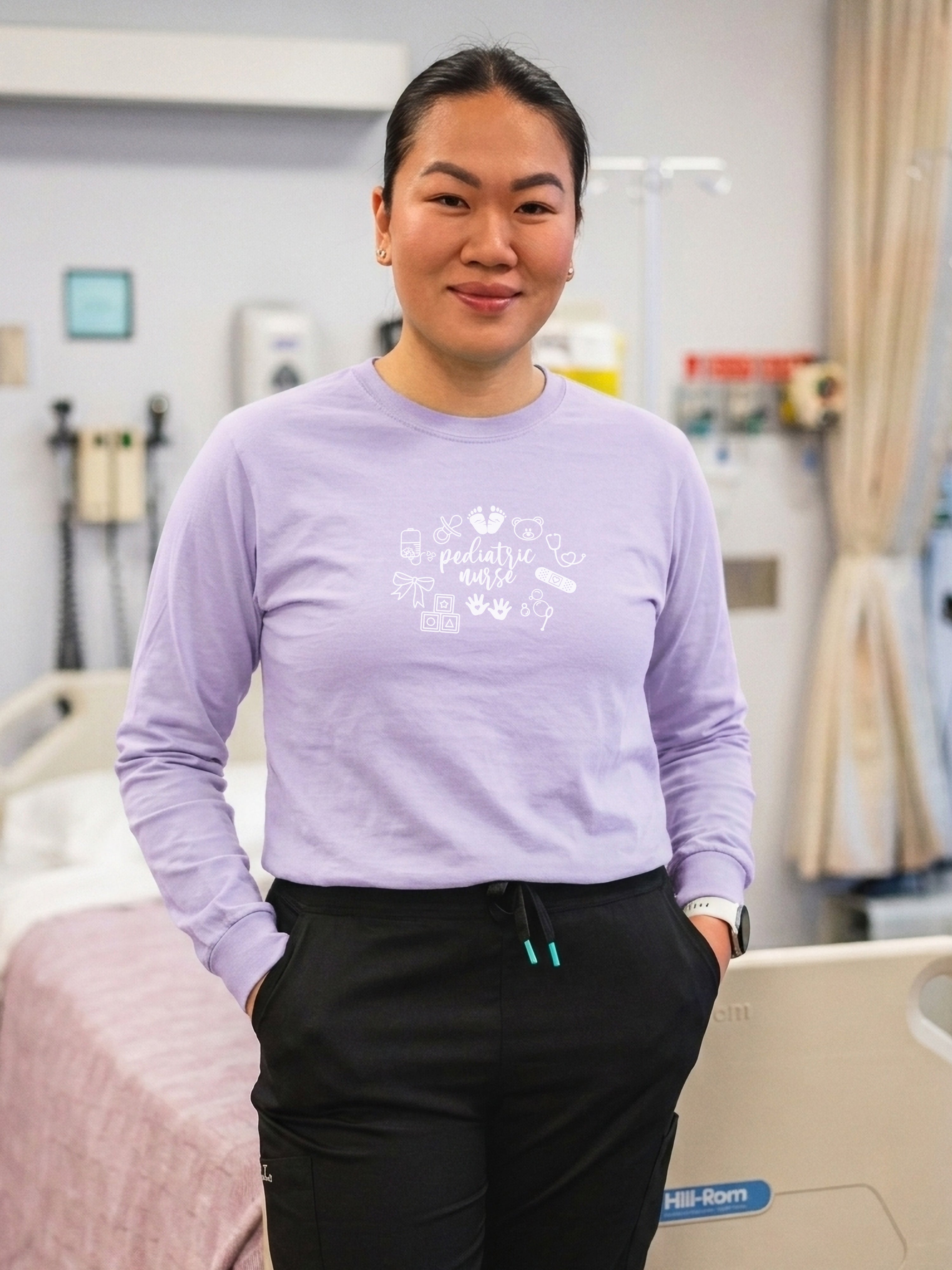 Regina General Hospital 4F Pediatrics - Round 3 - Heritage Long Sleeve Shirt