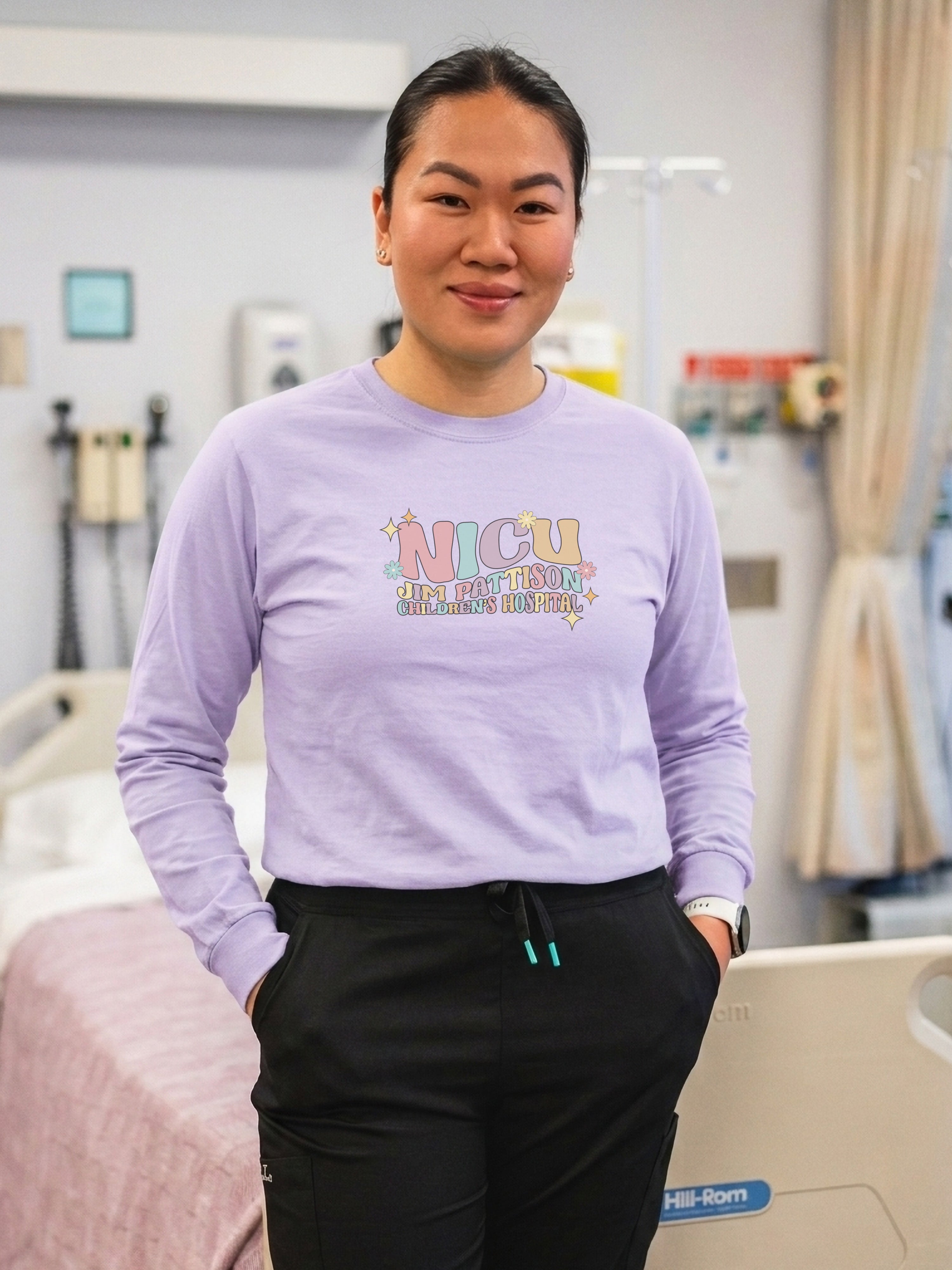 Jim Pattison Children's Hospital NICU - Round 9 - Heritage Long Sleeve Shirt