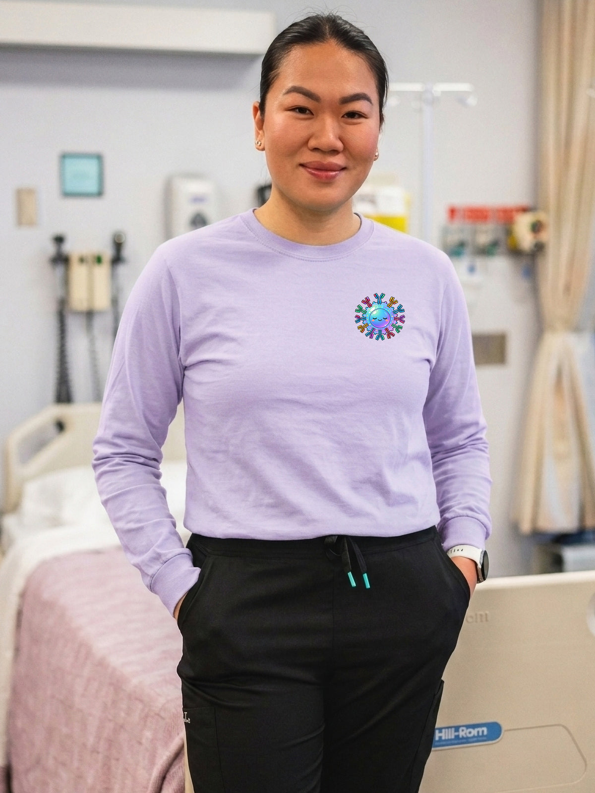 Arthur J.E. Child Comprehensive Cancer Centre Heme/Bmt - Round 4 - Heritage Long Sleeve Shirt