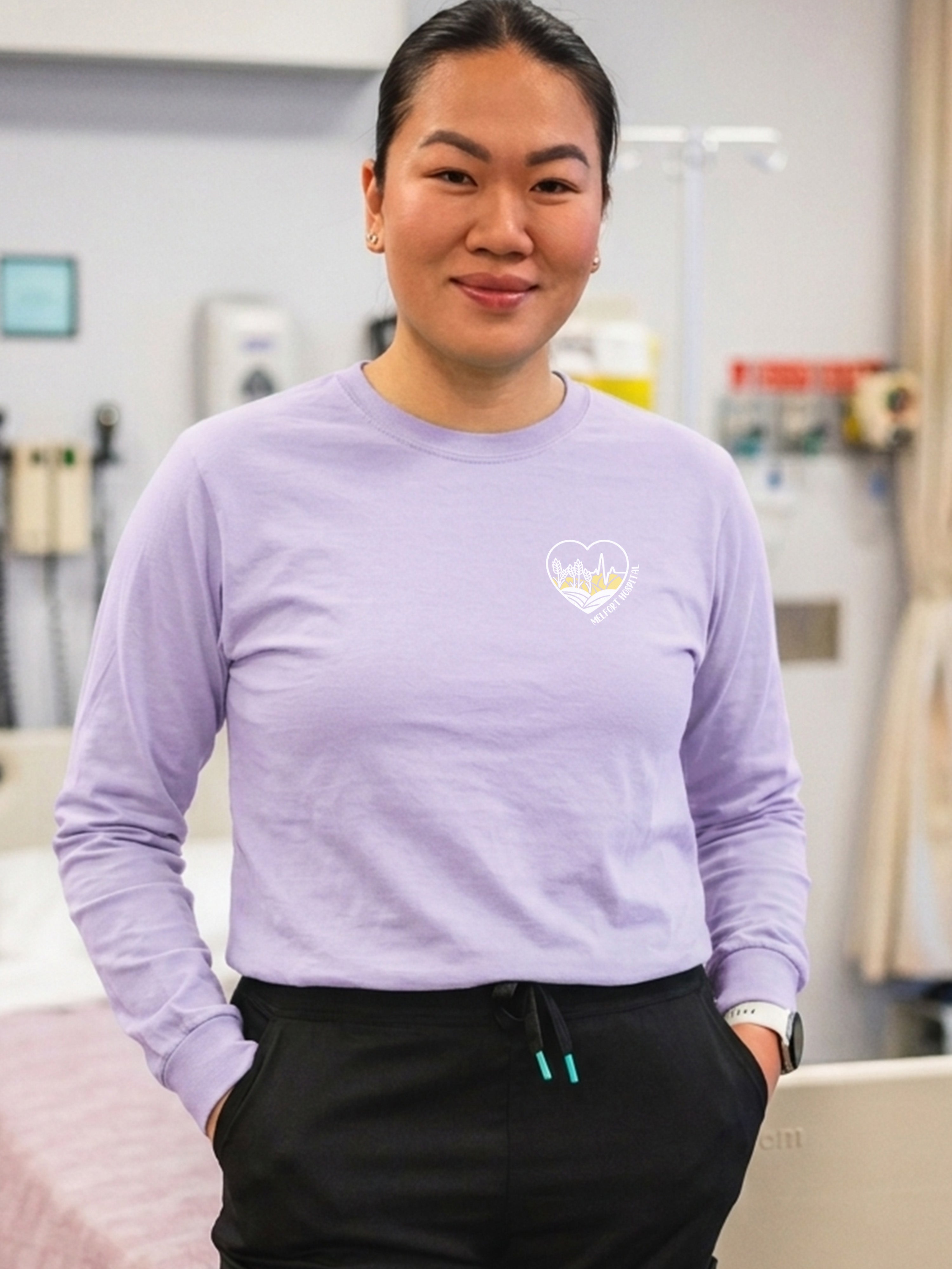 Melfort Hospital - Round 2 - Heritage Long Sleeve Shirt