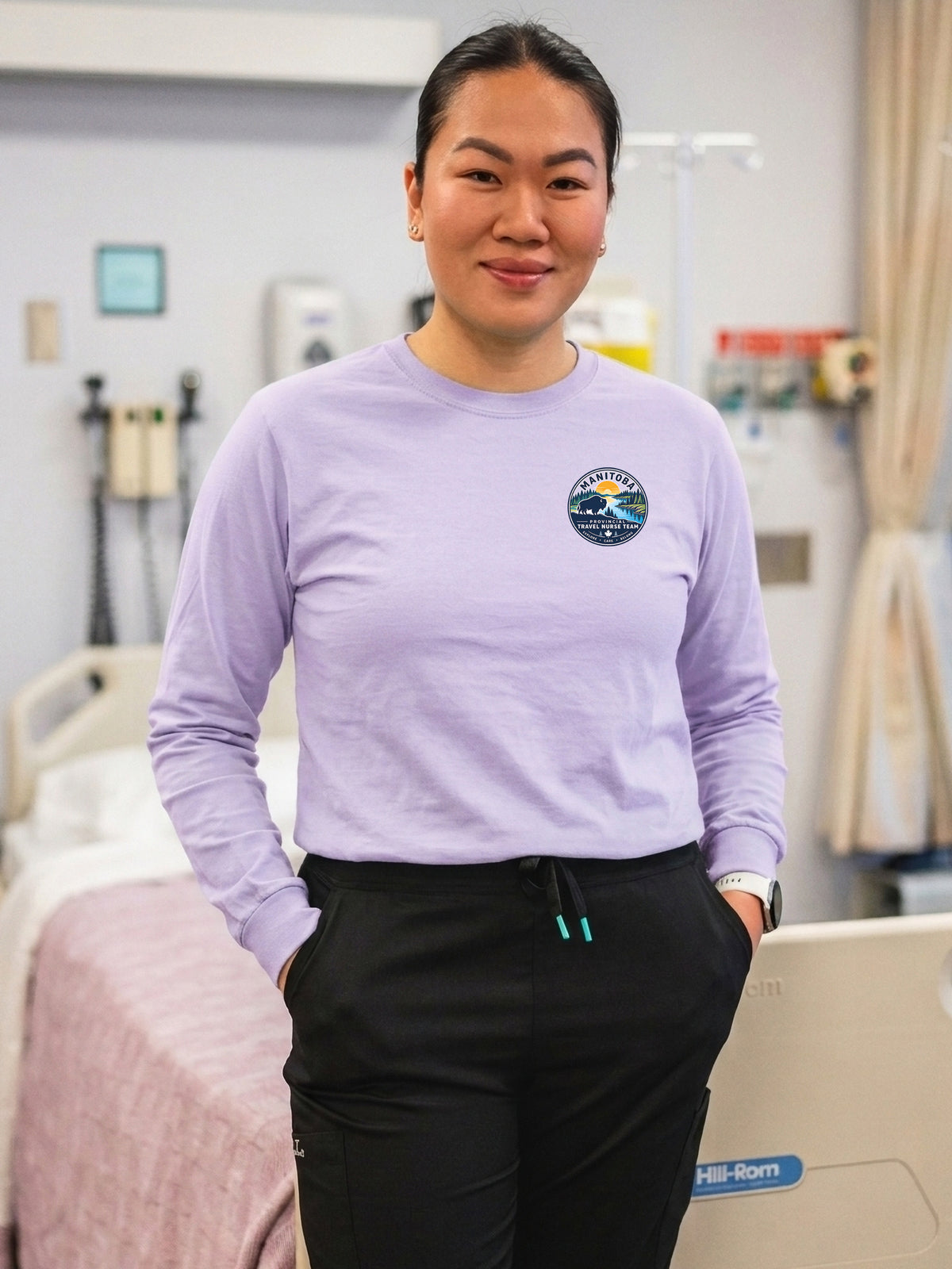Provincial Travel Nurse Team - Heritage Long Sleeve Shirt