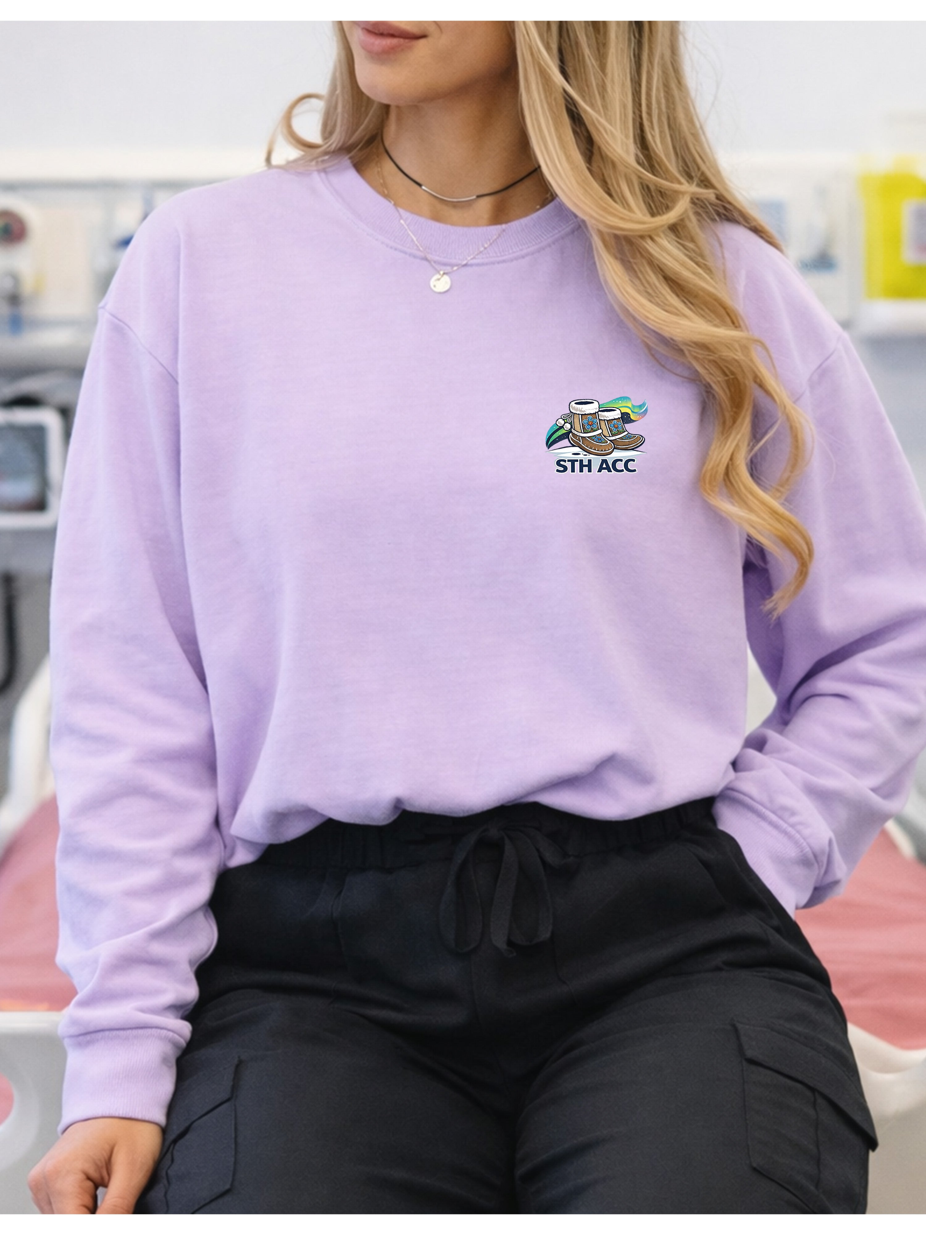 Stanton Territorial Hospital ACC - Heritage Long Sleeve Shirt