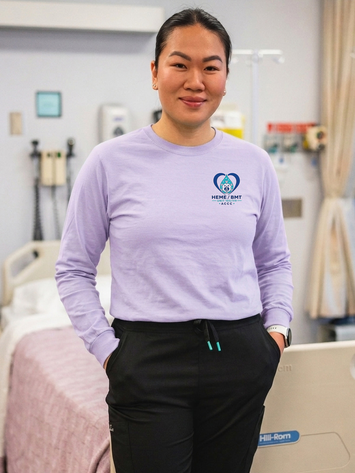 Arthur J.E. Child Comprehensive Cancer Centre Heme/Bmt - Round 4 - Heritage Long Sleeve Shirt
