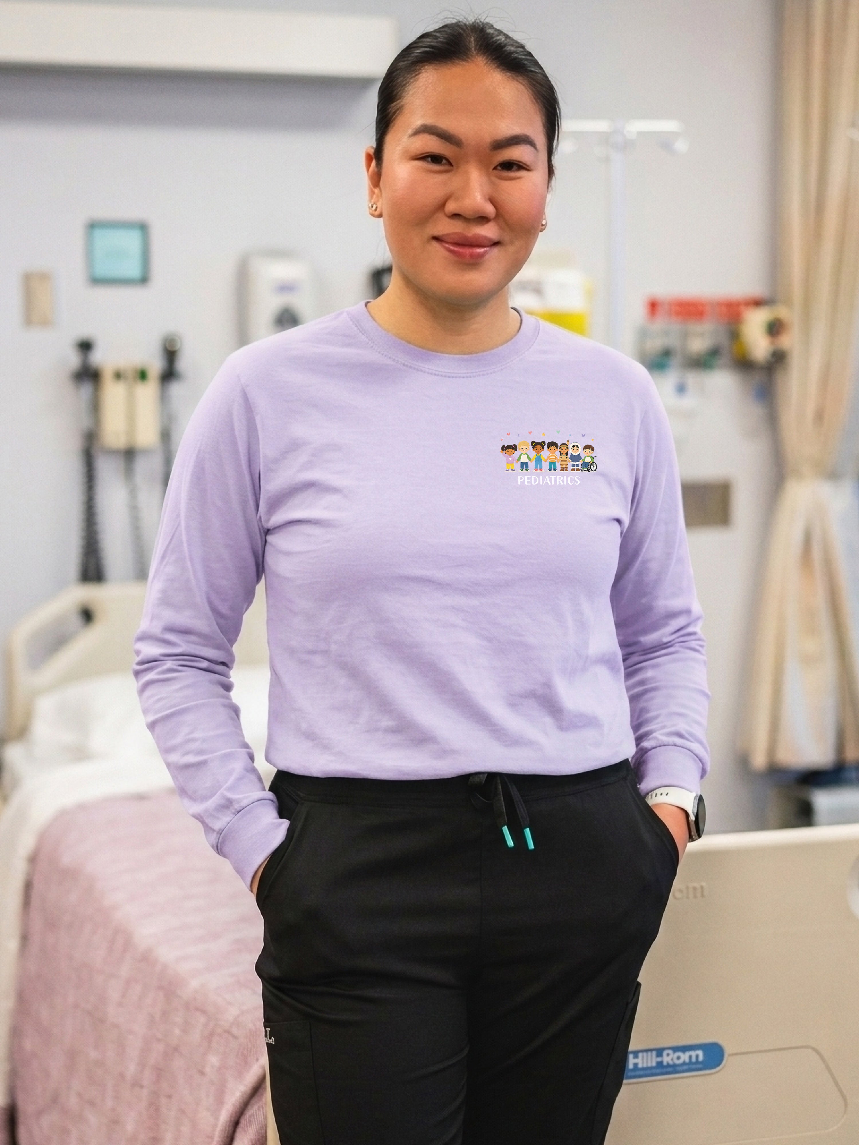 Stanton Hospital Yellowknife - Pediatrics - Heritage Long Sleeve Shirt