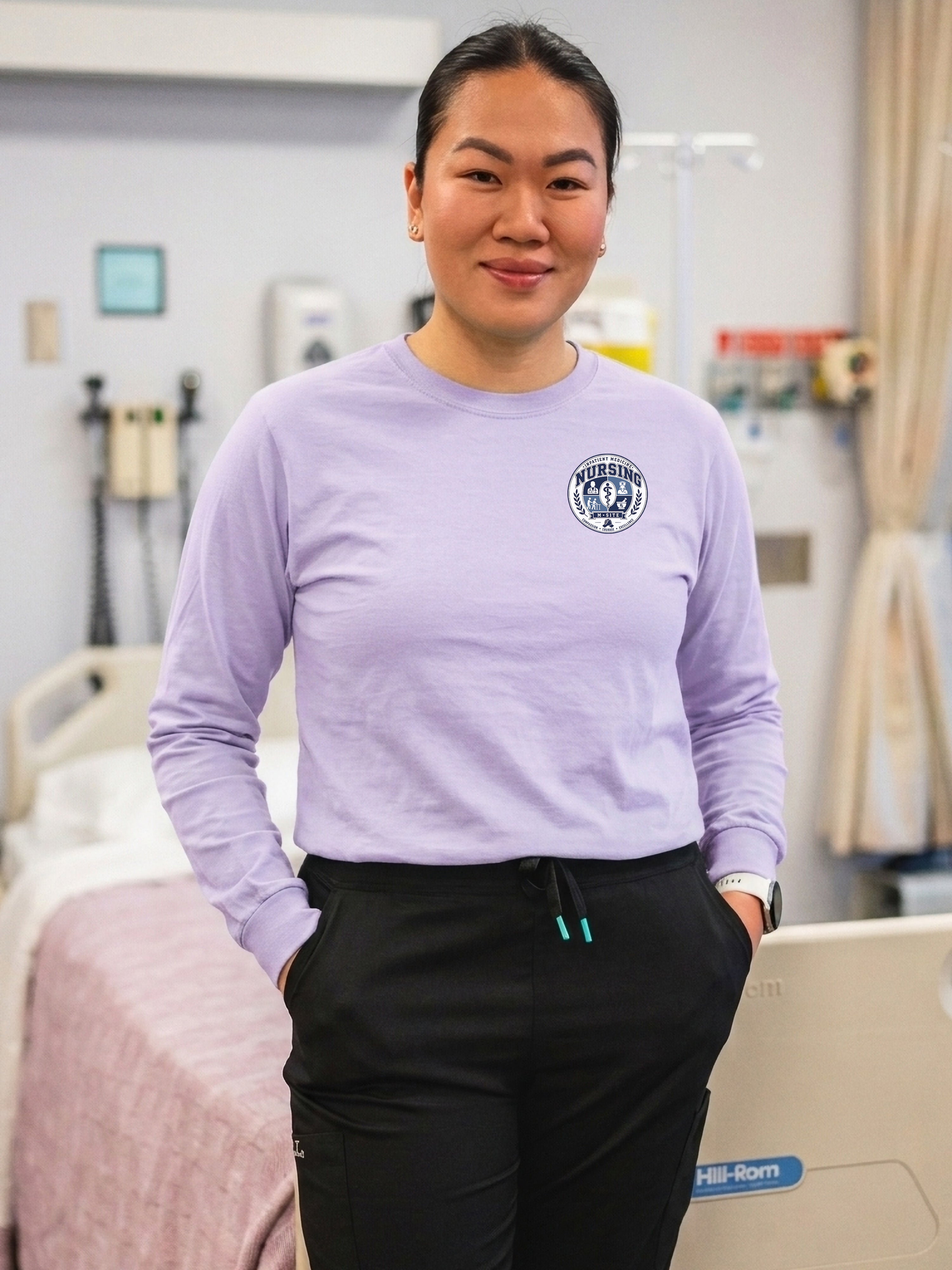 Inpatient Medicine Trillium Health Partners - Round 4 - Heritage Long Sleeve Shirt