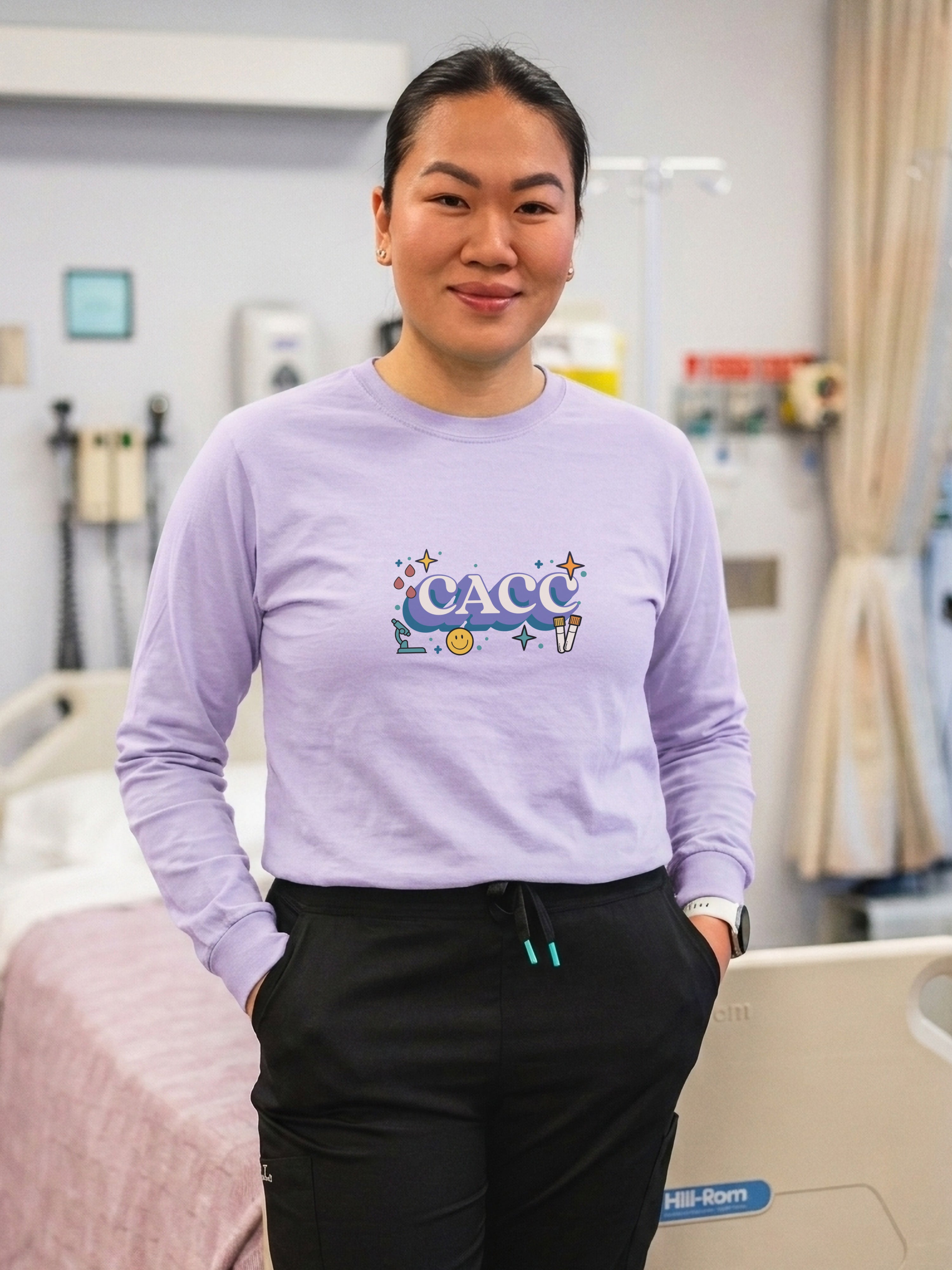 Central Alberta Cancer Centre - Round 3 - Heritage Long Sleeve Shirt