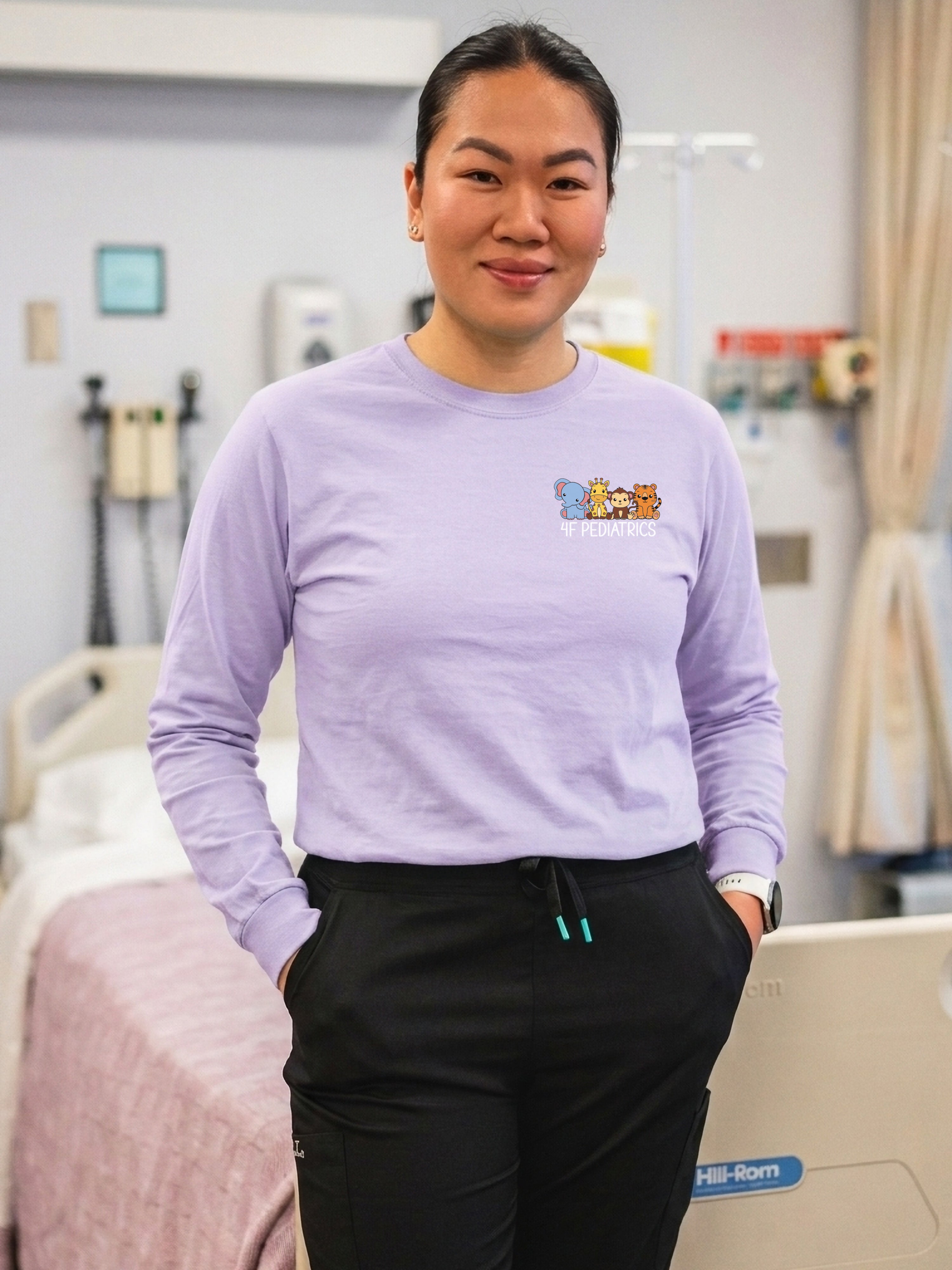 Regina General Hospital 4F Pediatrics - Round 3 - Heritage Long Sleeve Shirt