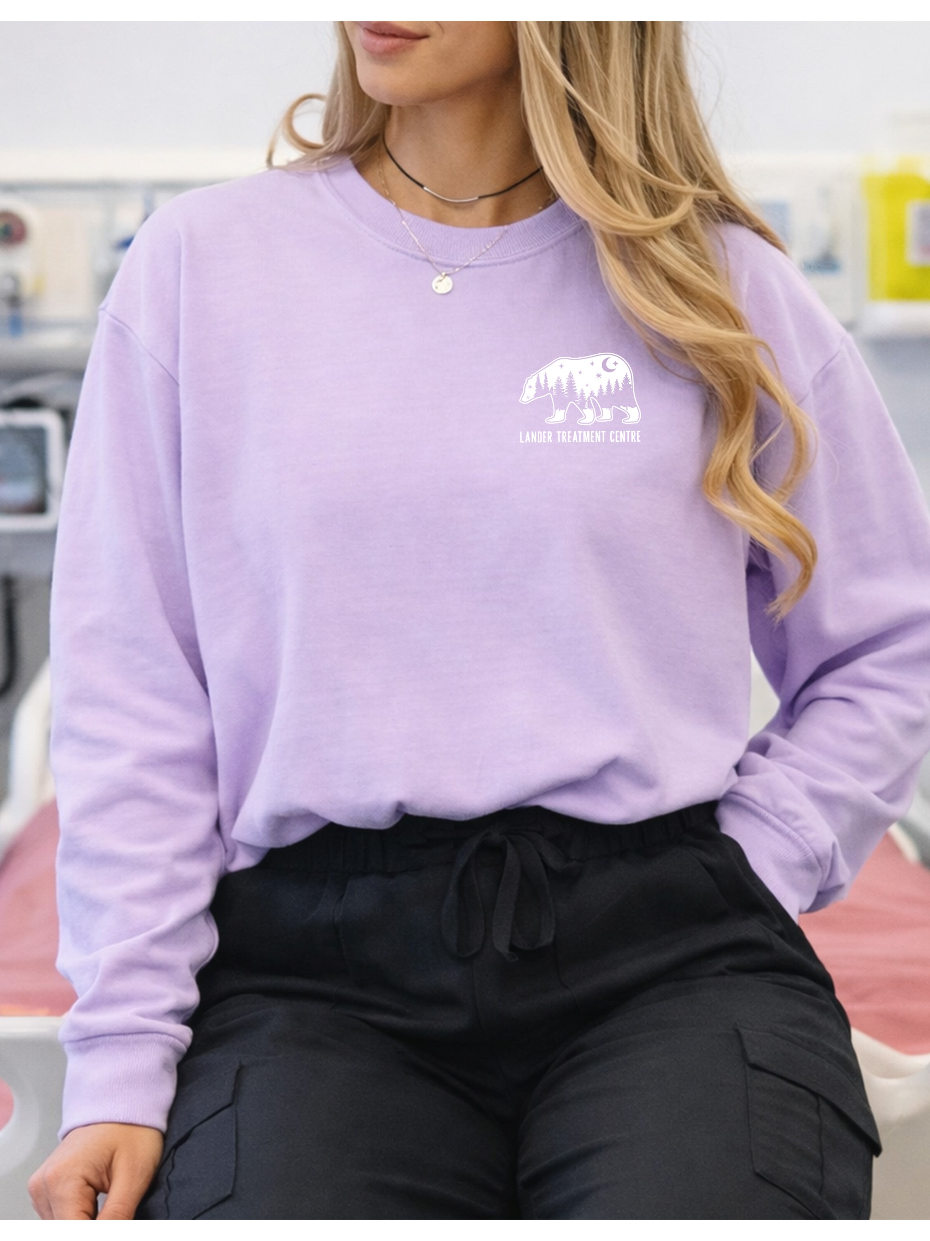 Lander Treatment Centre - Heritage Long Sleeve Shirt