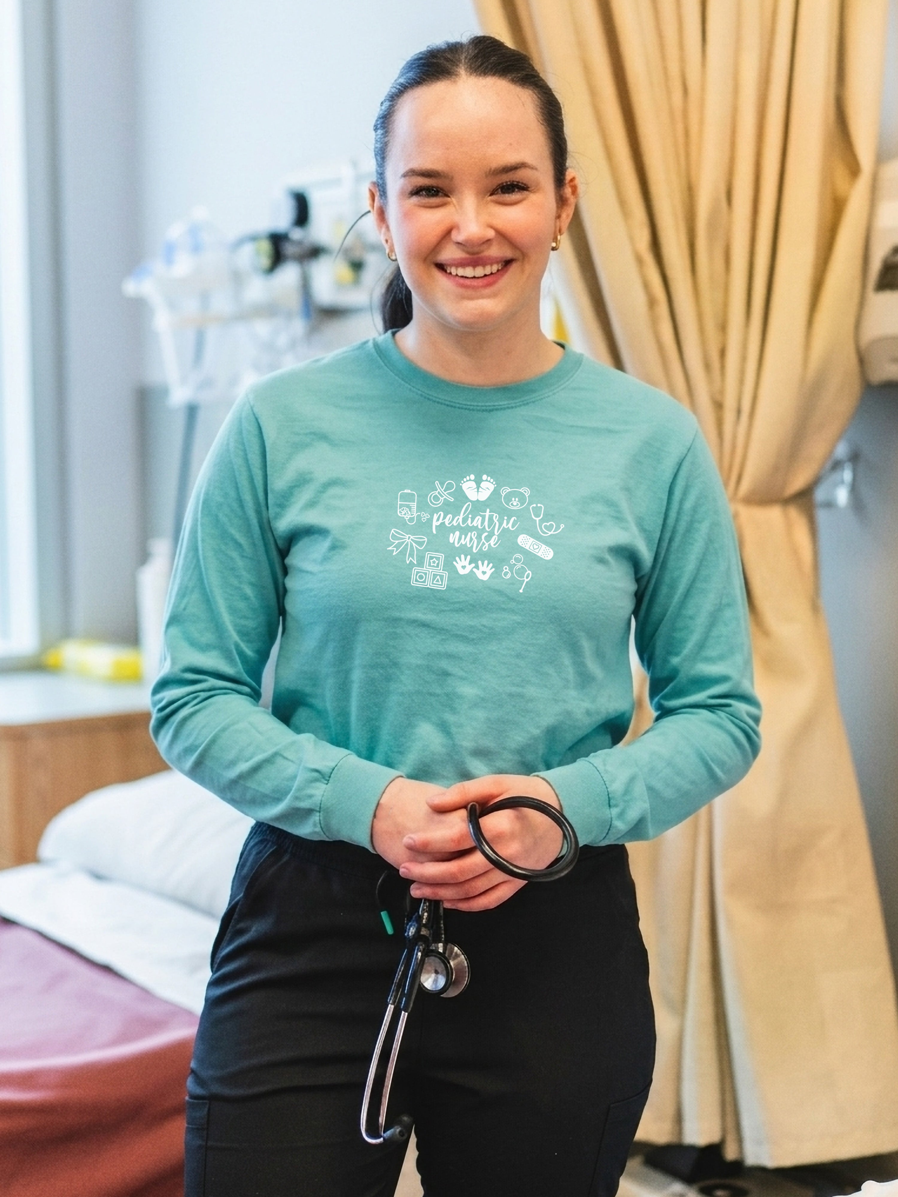 Regina General Hospital 4F Pediatrics - Round 3 - Heritage Long Sleeve Shirt