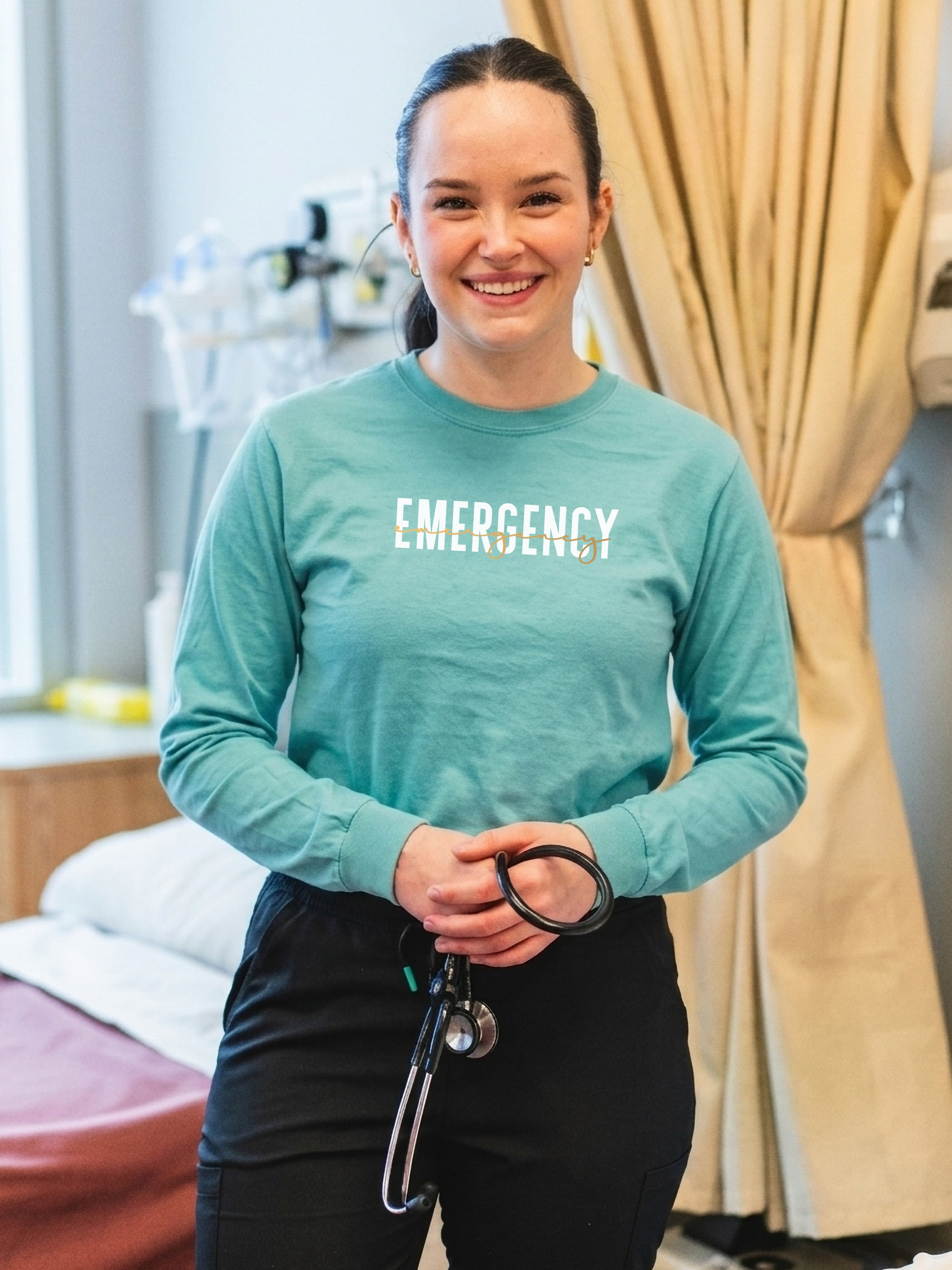 Aberdeen Regional Hospital Emergency Department - Round 3 - Heritage Long Sleeve Shirt