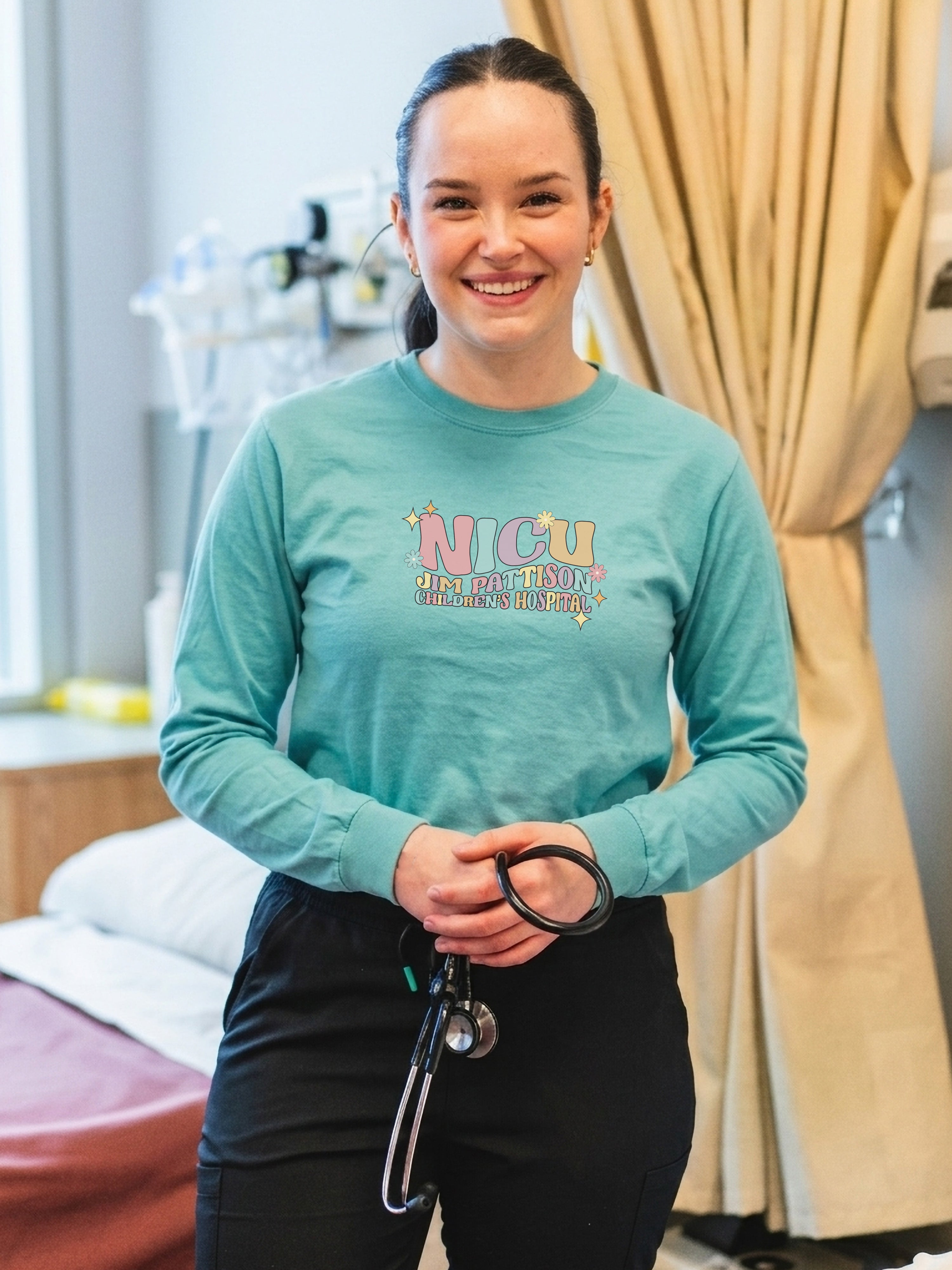 Jim Pattison Children's Hospital NICU - Round 9 - Heritage Long Sleeve Shirt