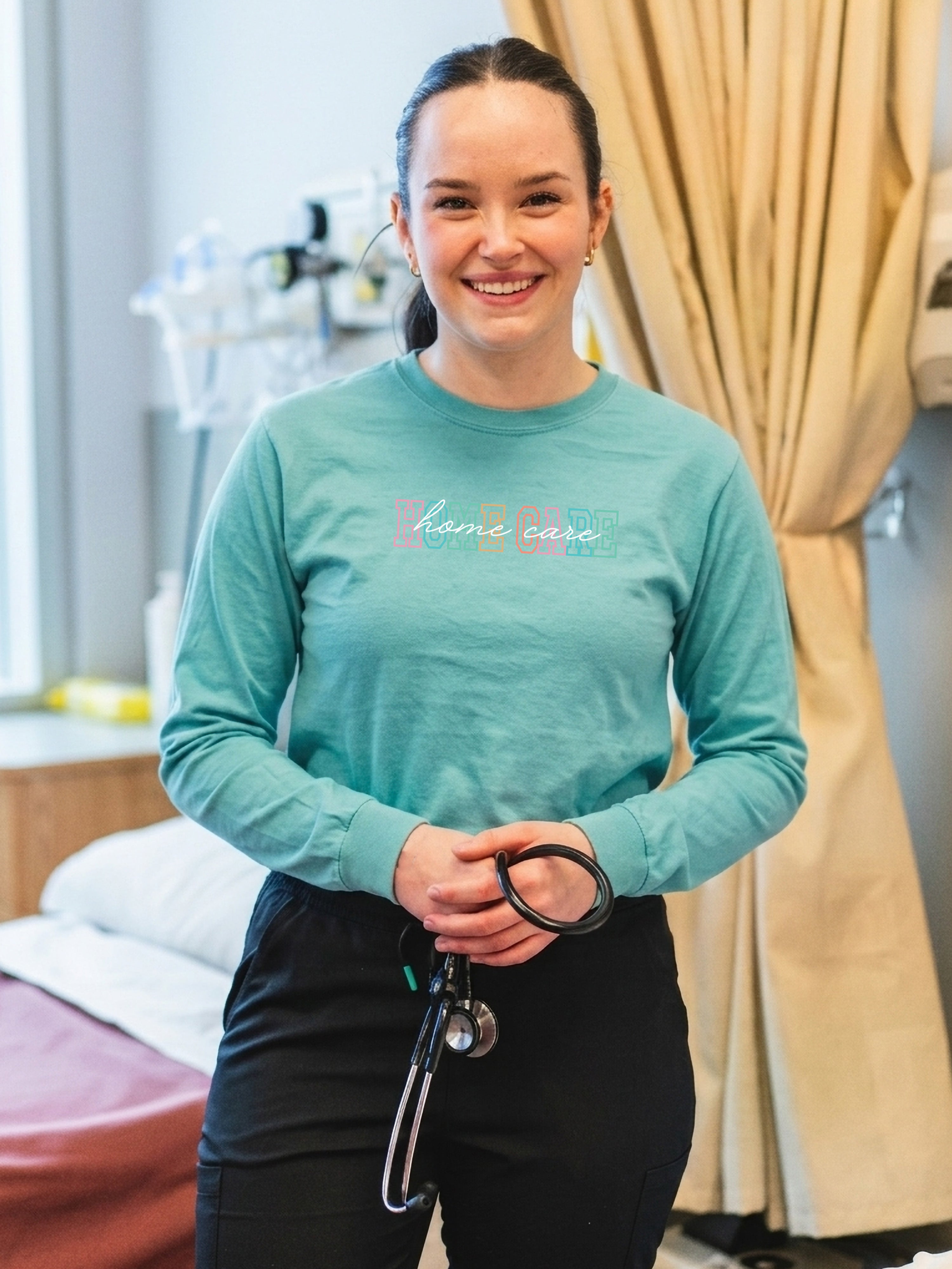Wainwright Home Care - Round 4 - Heritage Long Sleeve Shirt