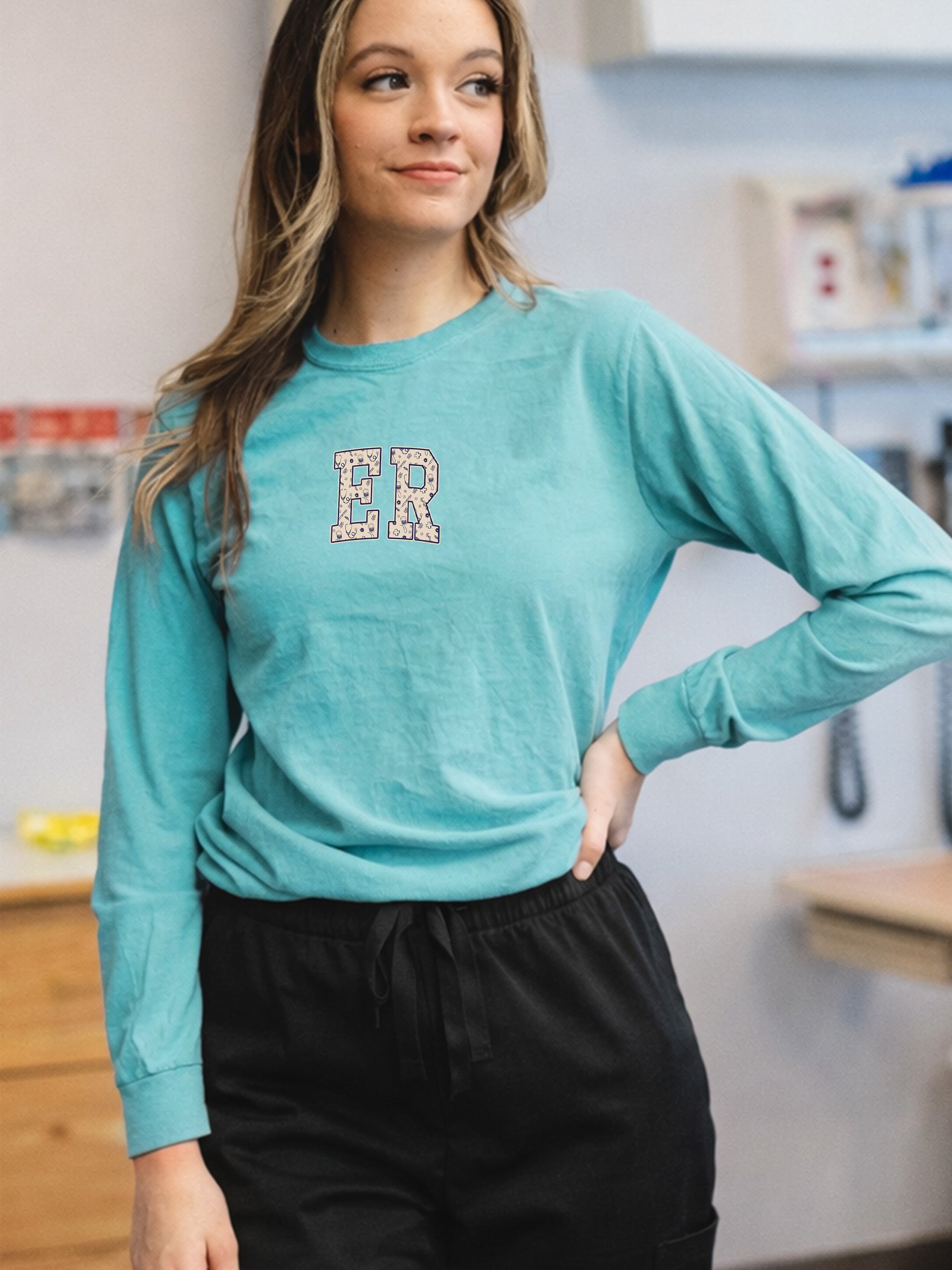 Medical Varsity - Heritage Long Sleeve Shirt
