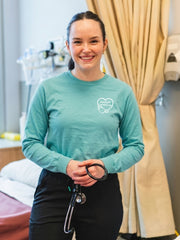 Red Deer Regional Hospital CCU/Inpatient Cardiology - Round 4 - Heritage Long Sleeve Shirt