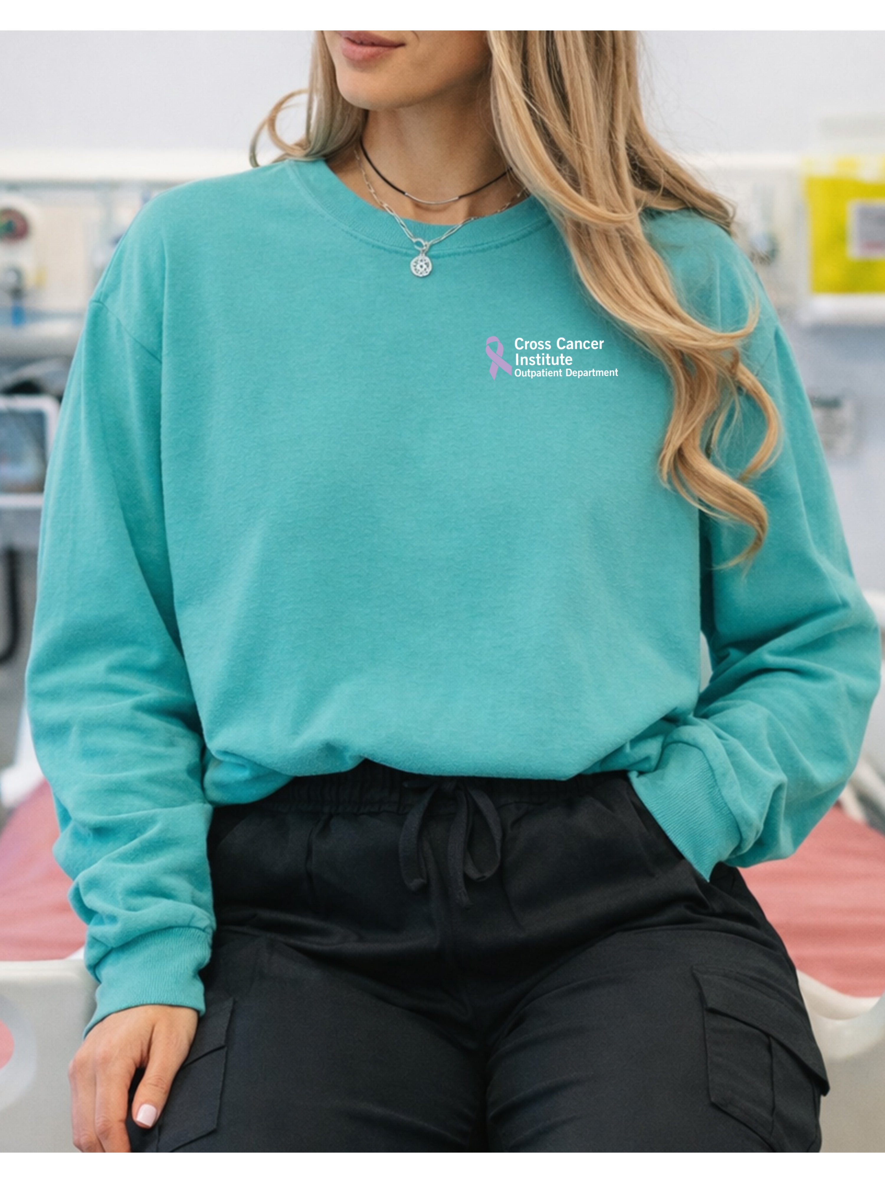 Cross Cancer Institute: Outpatient Department - Round 6 - Heritage Long Sleeve Shirt