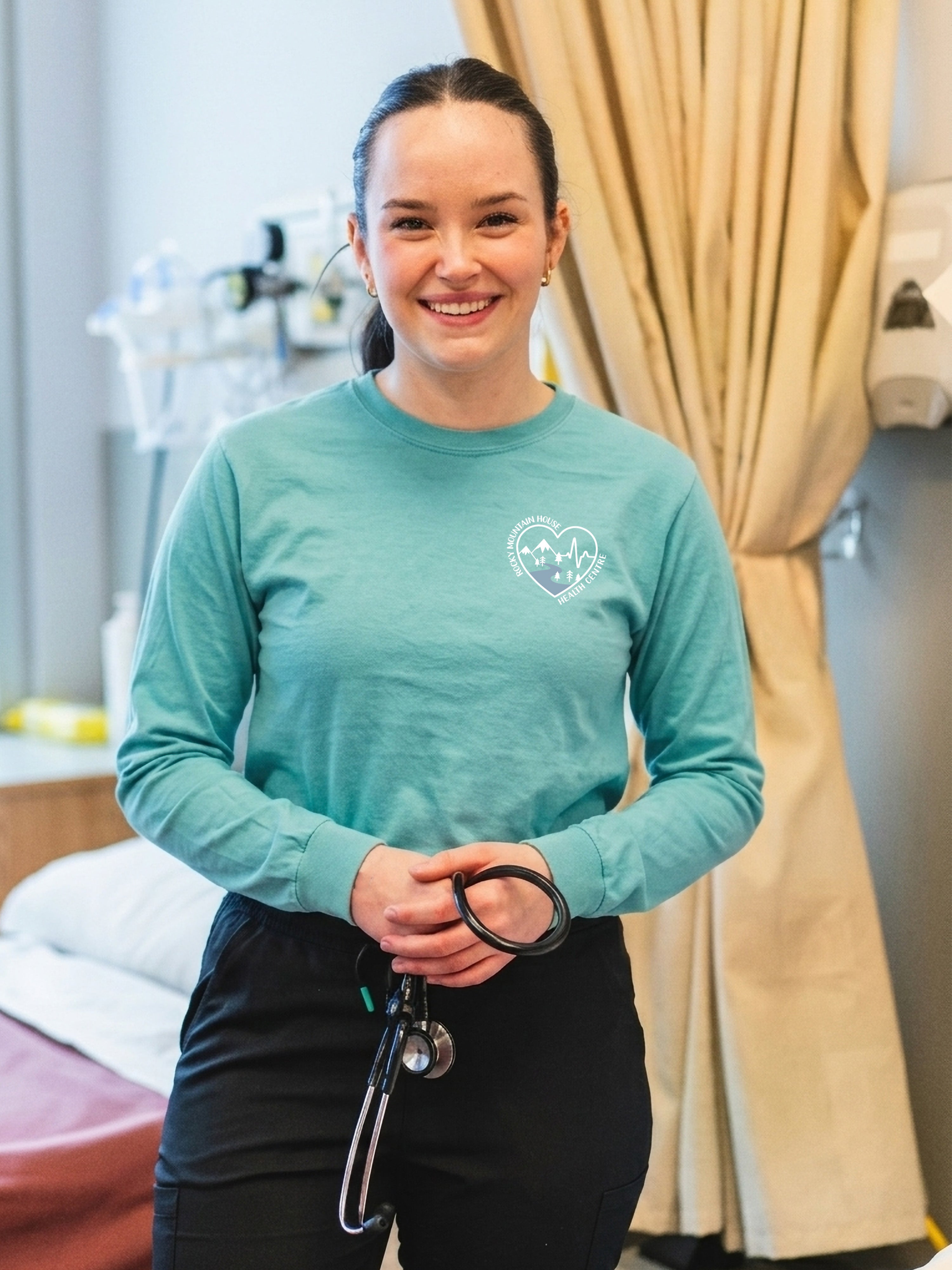 Rocky Mountain House Health Centre - Round 2 - Heritage Long Sleeve Shirt