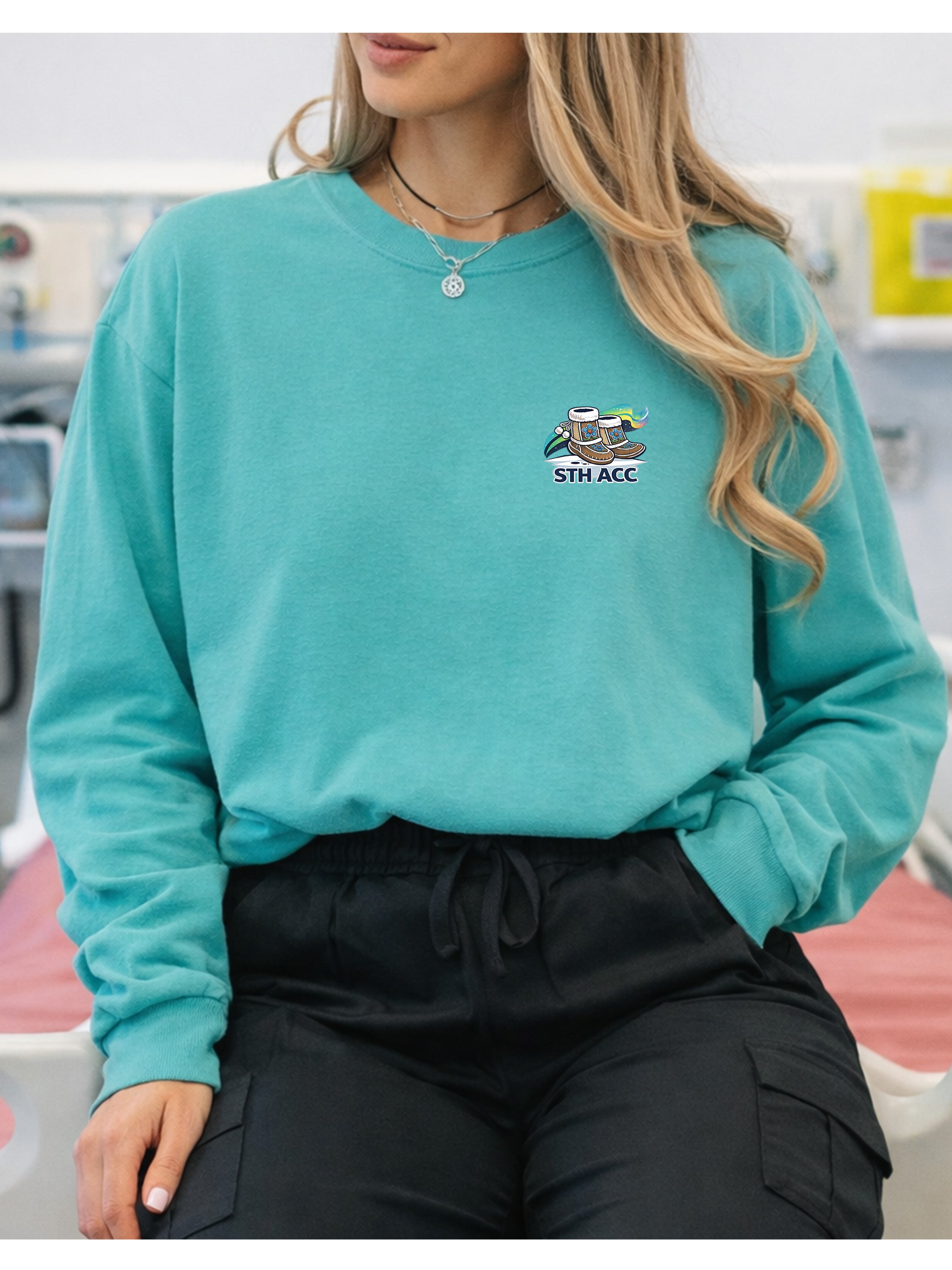 Stanton Territorial Hospital ACC - Heritage Long Sleeve Shirt