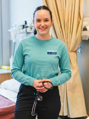 Strathroy Middlesex General Hospital Emergency - Store - Heritage Long Sleeve Shirt